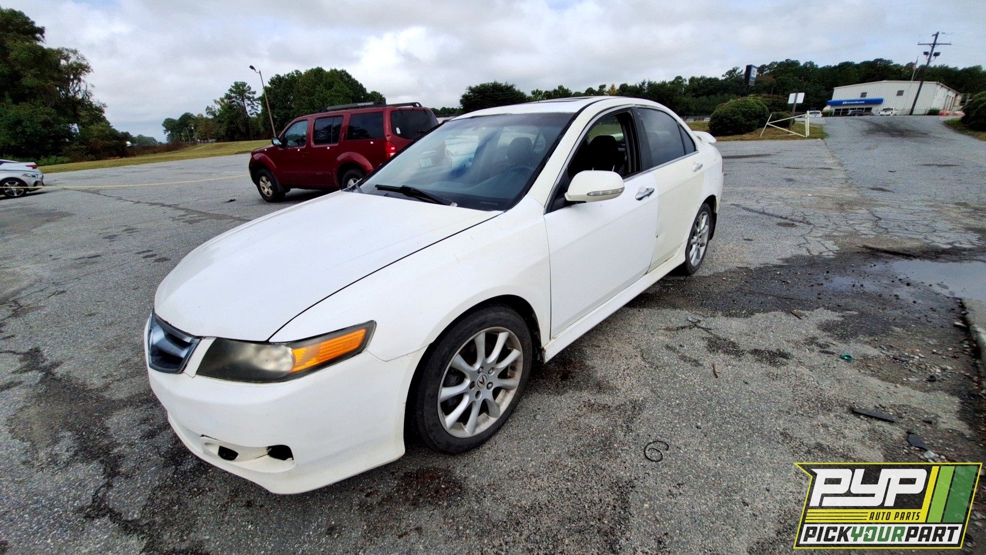 2007 ACURA TSX partes disponibles