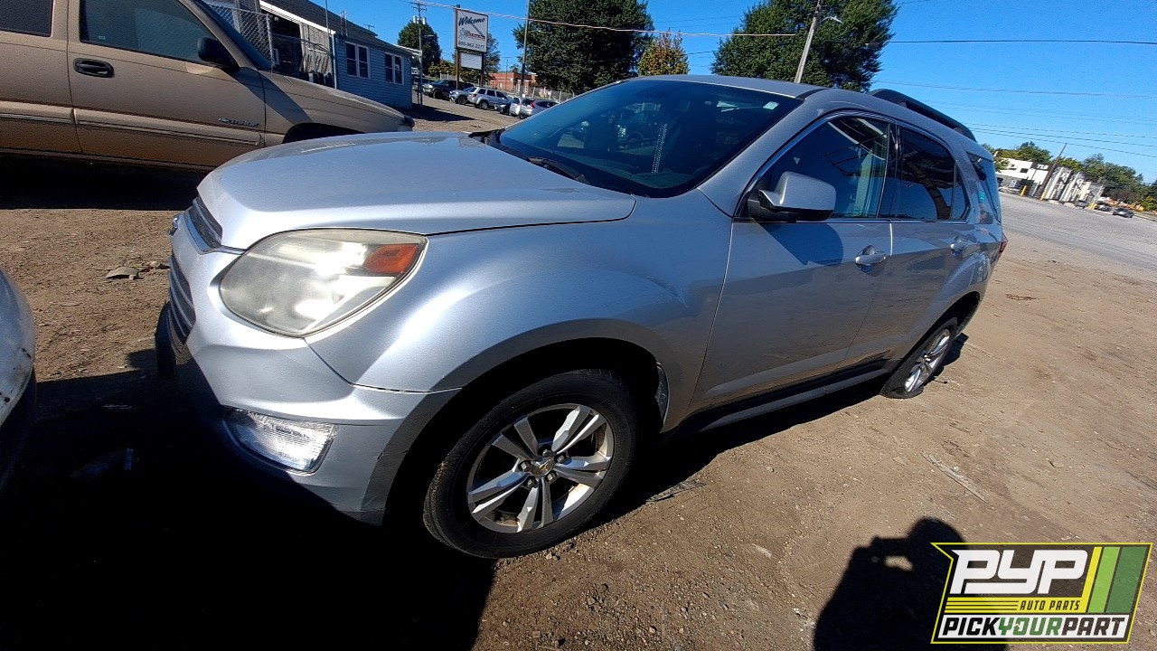 2016 CHEVROLET EQUINOX partes disponibles