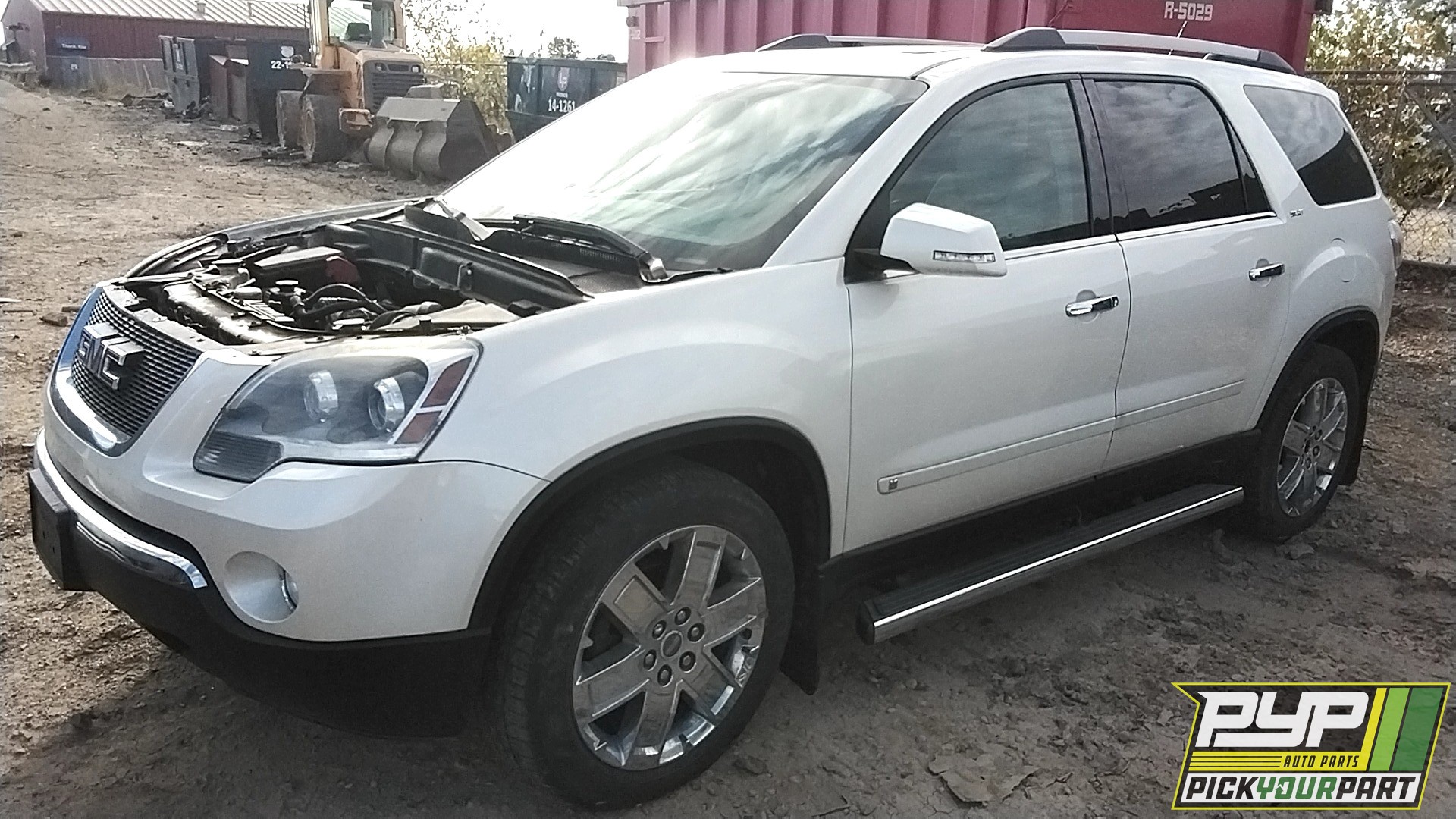2010 GMC ACADIA partes disponibles