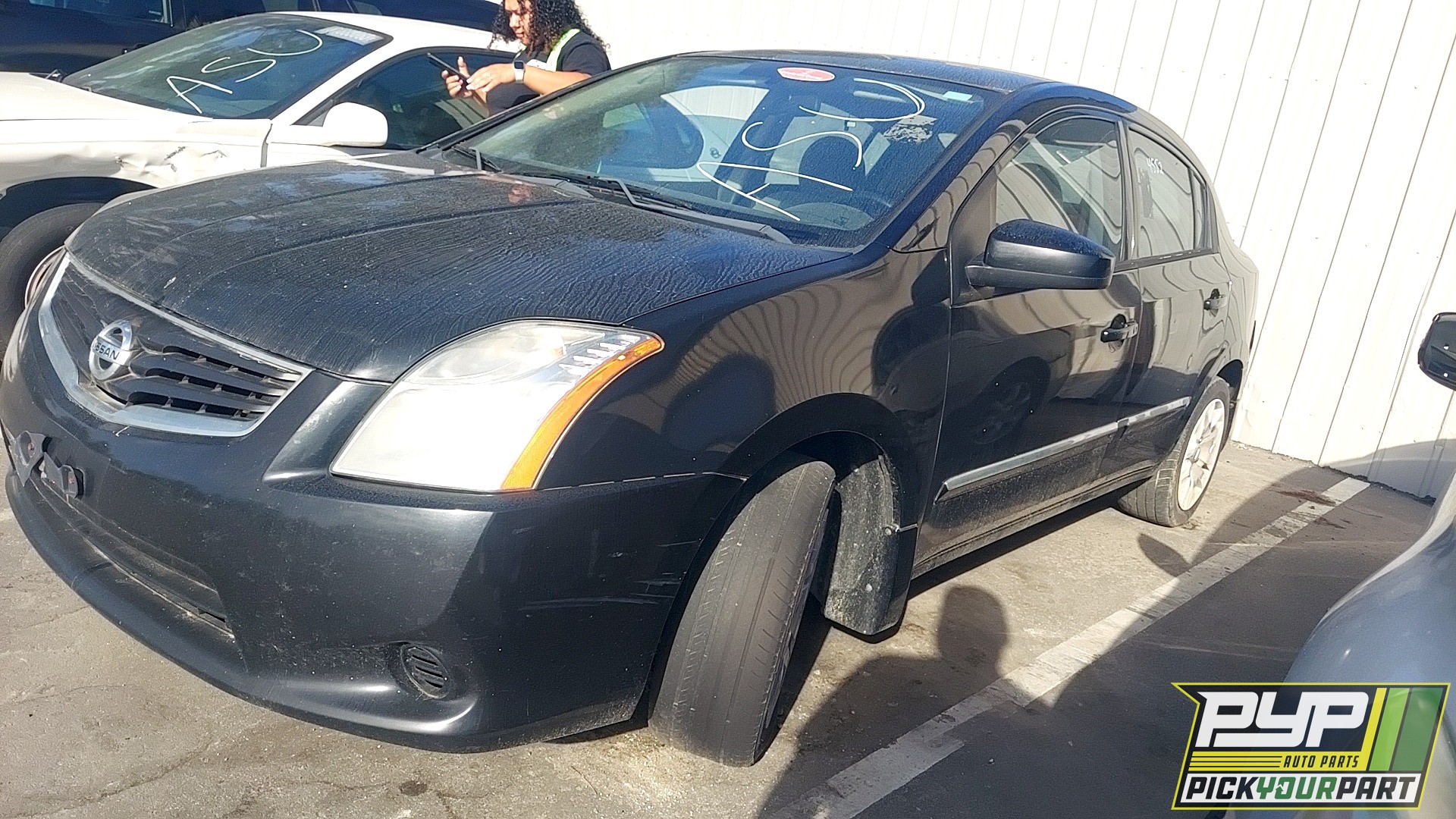2012 NISSAN SENTRA available for parts