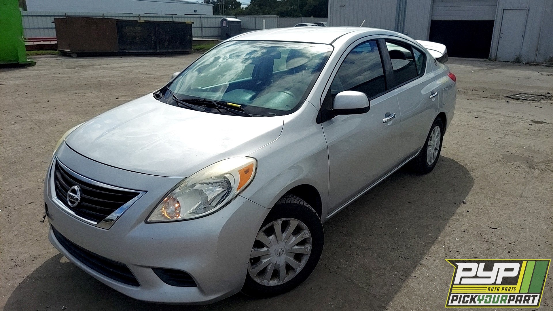 2013 NISSAN VERSA available for parts
