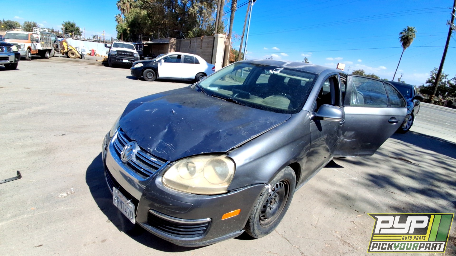 2006 VOLKSWAGEN JETTA partes disponibles