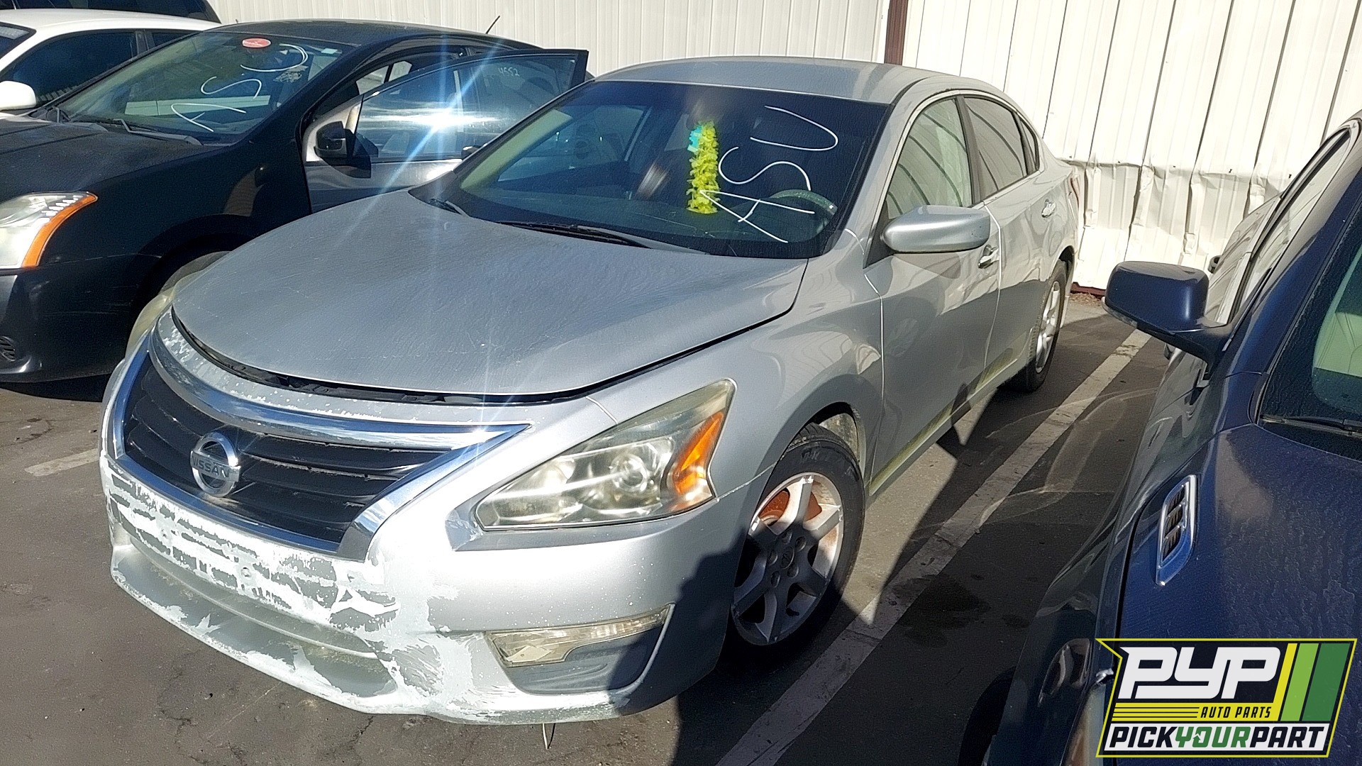 2013 NISSAN ALTIMA partes disponibles