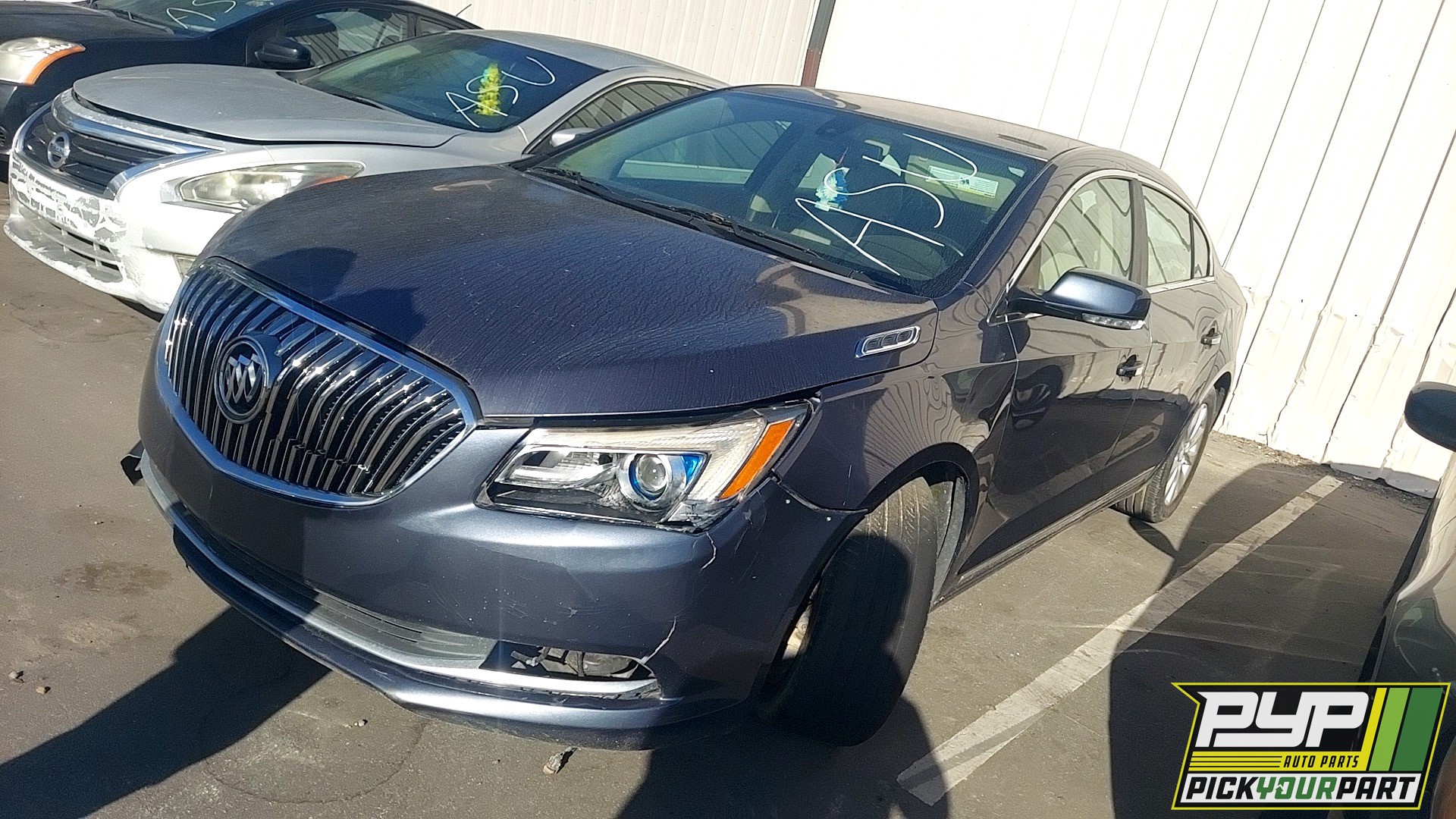 2015 BUICK LACROSSE partes disponibles