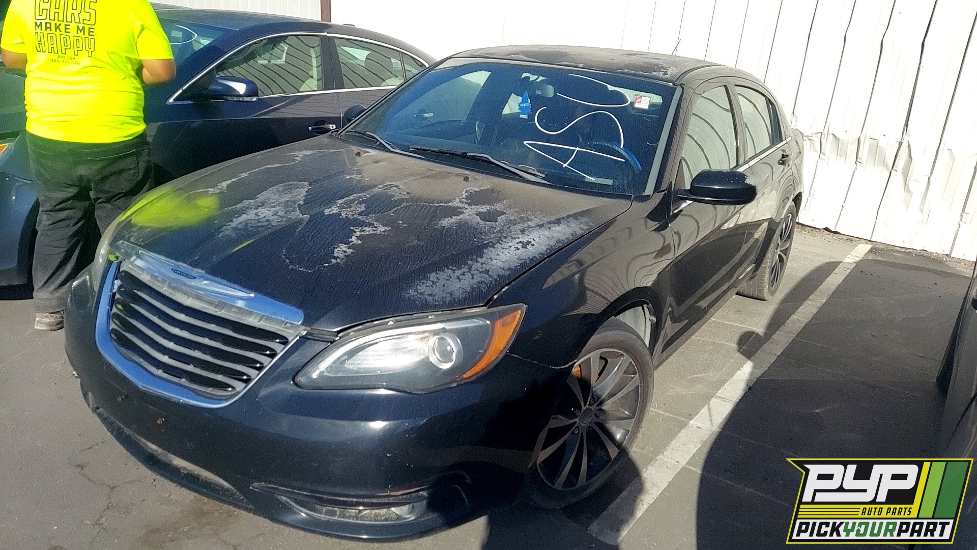 2013 CHRYSLER 200 available for parts