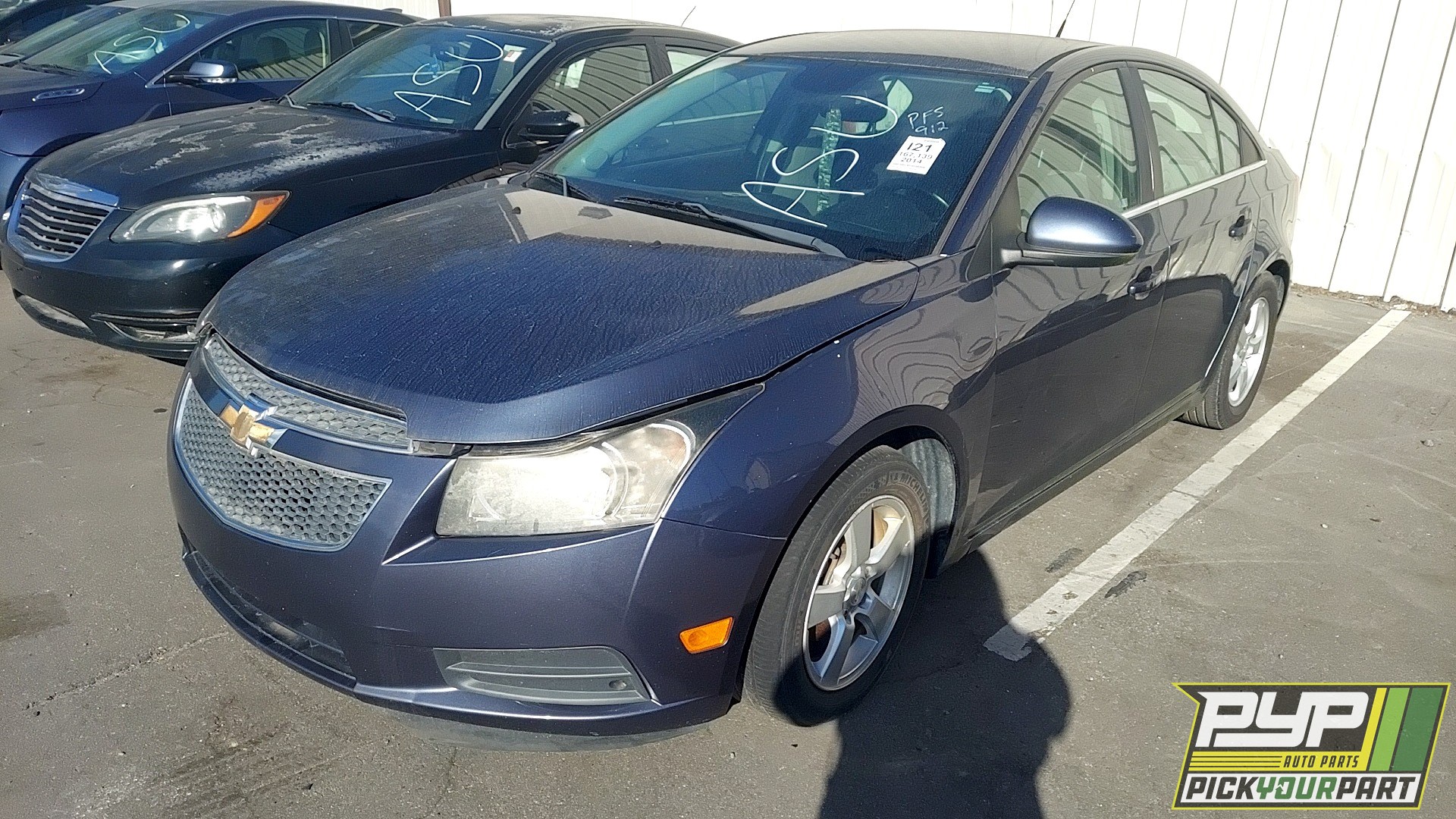 2014 CHEVROLET CRUZE available for parts