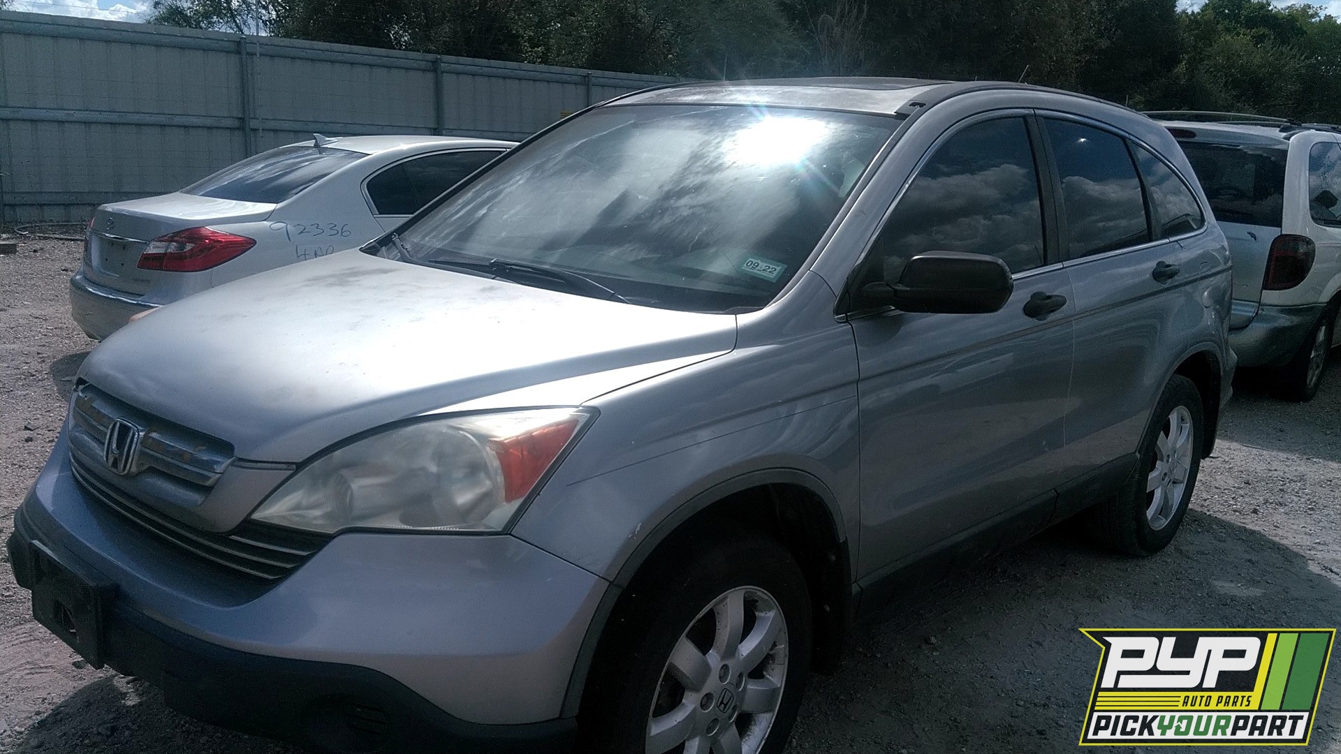 2007 HONDA CR-V partes disponibles