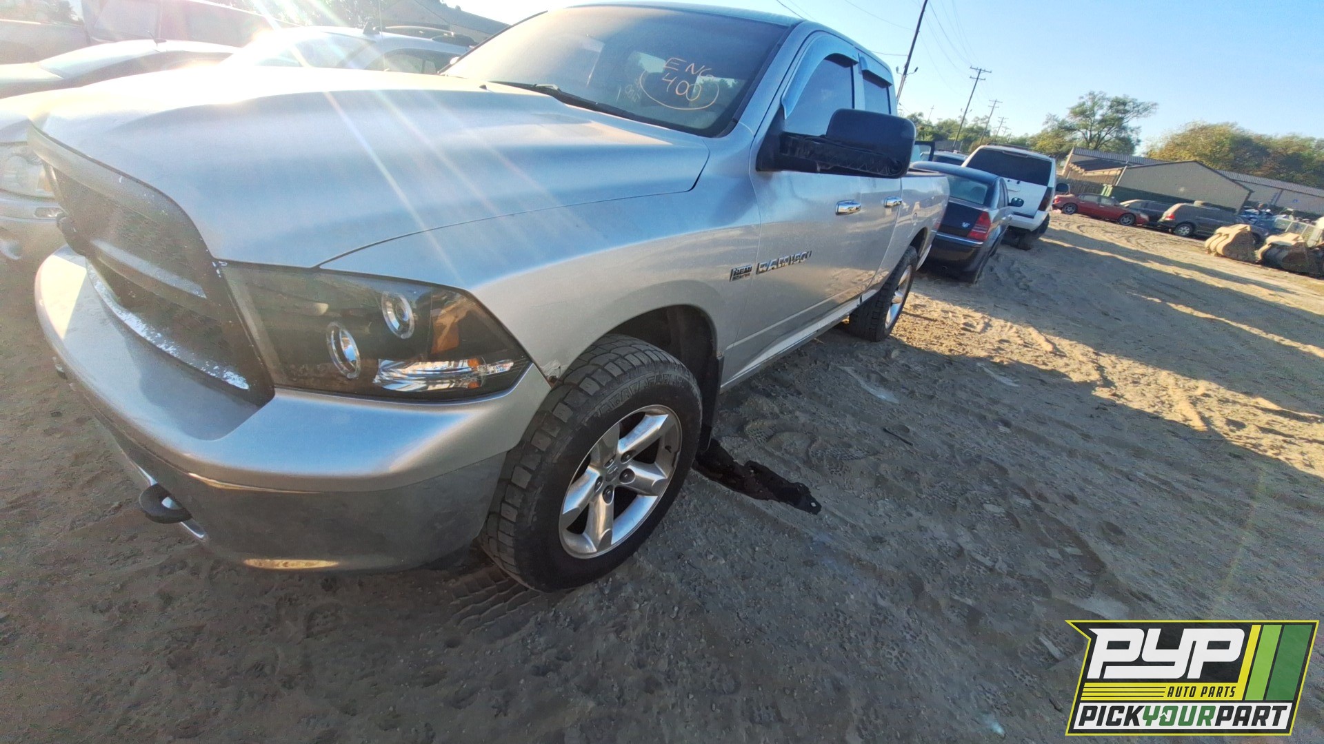 2012 RAM 1500 available for parts