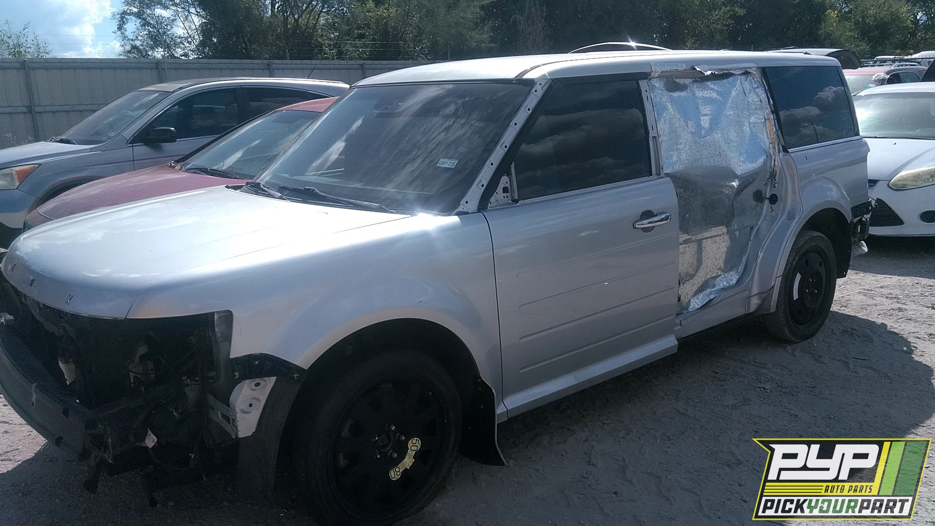 2014 FORD FLEX partes disponibles