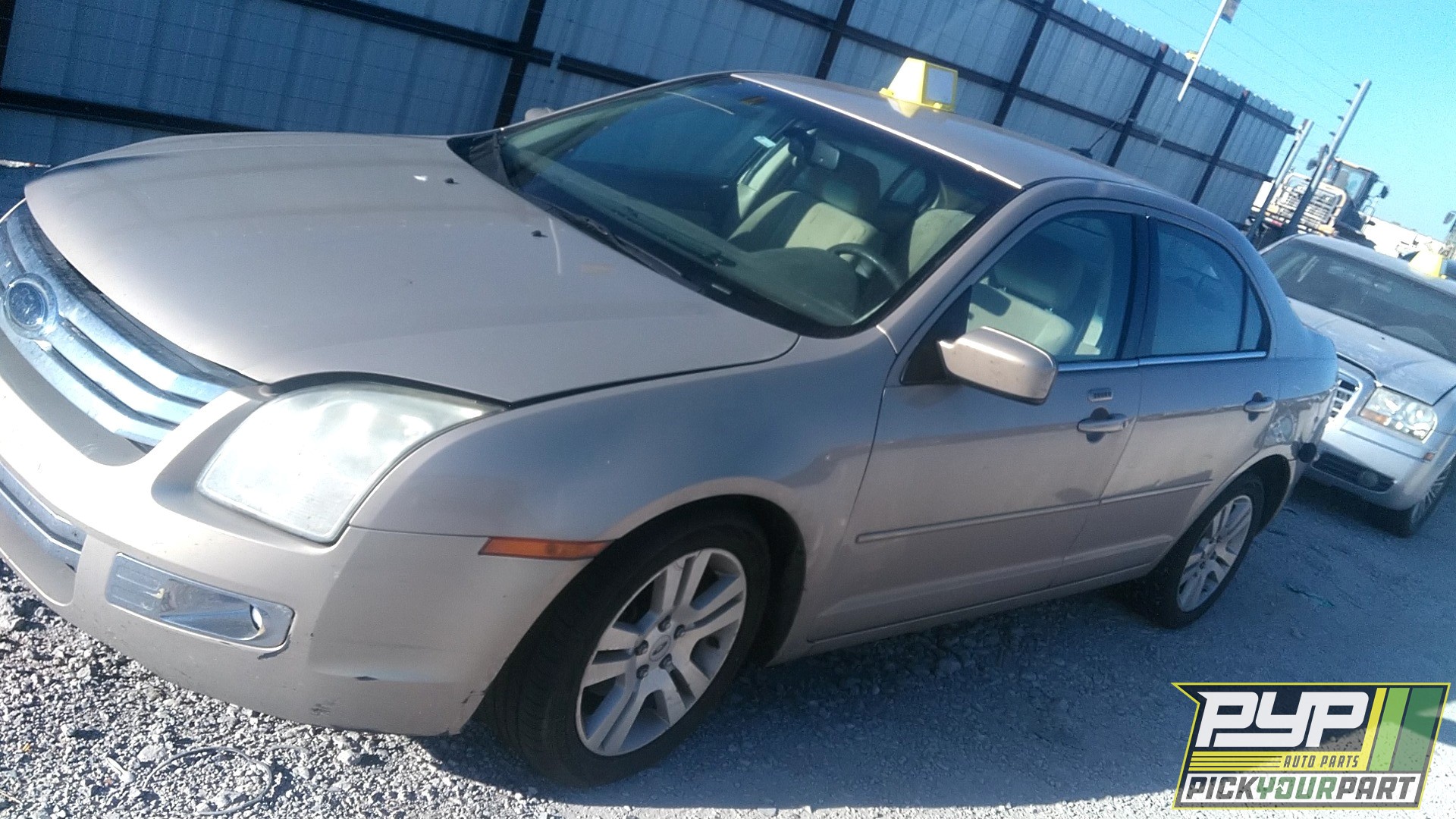 2008 FORD FUSION partes disponibles