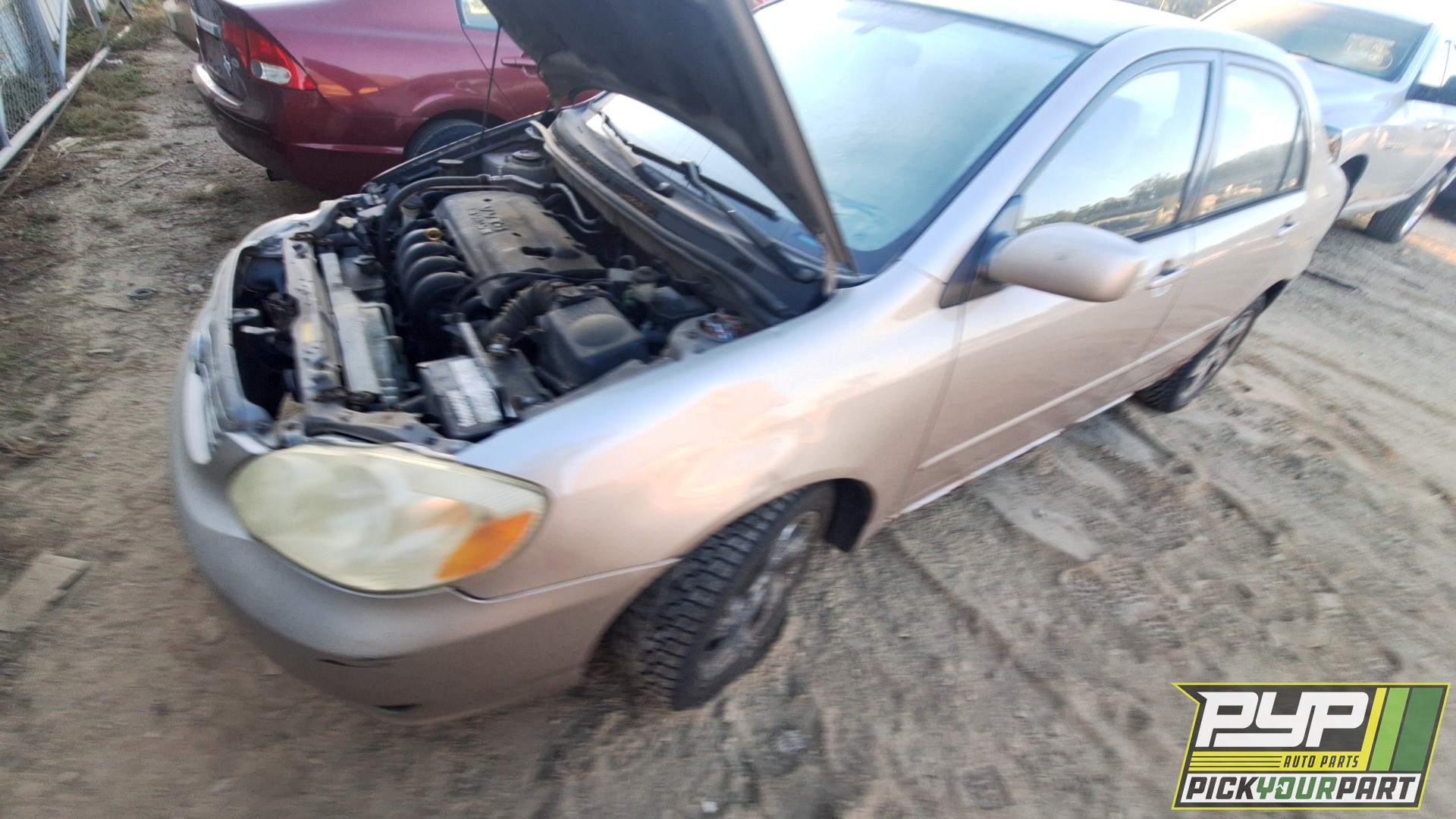 2003 TOYOTA COROLLA available for parts