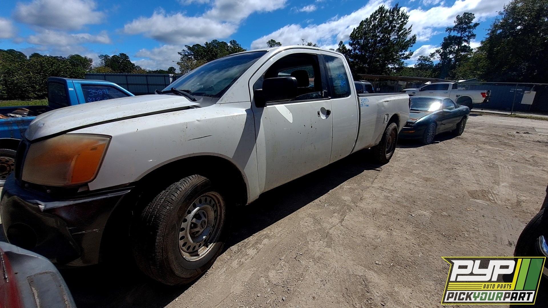 2008 NISSAN TITAN partes disponibles