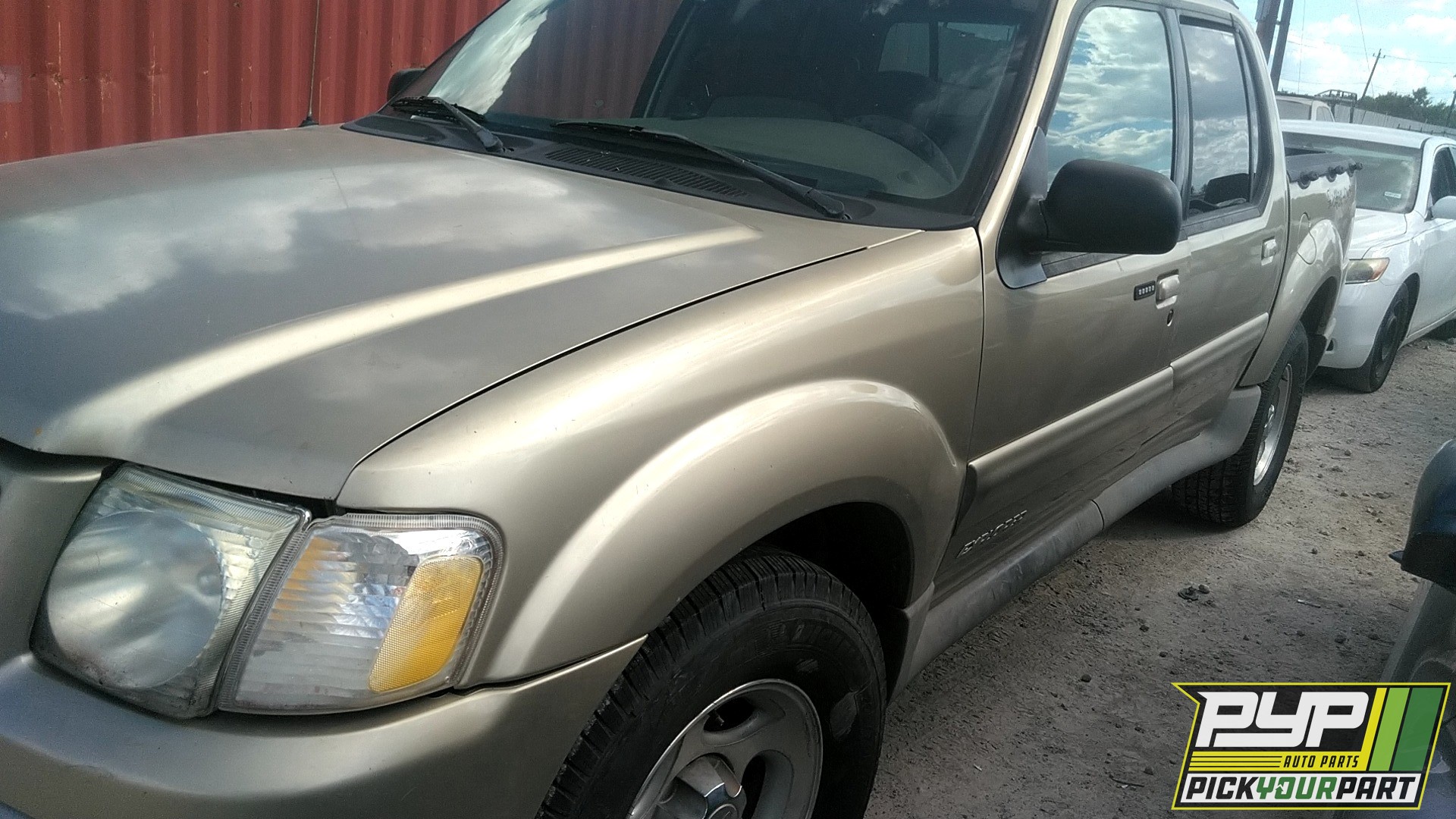 2002 FORD EXPLORER SPORT TRAC partes disponibles