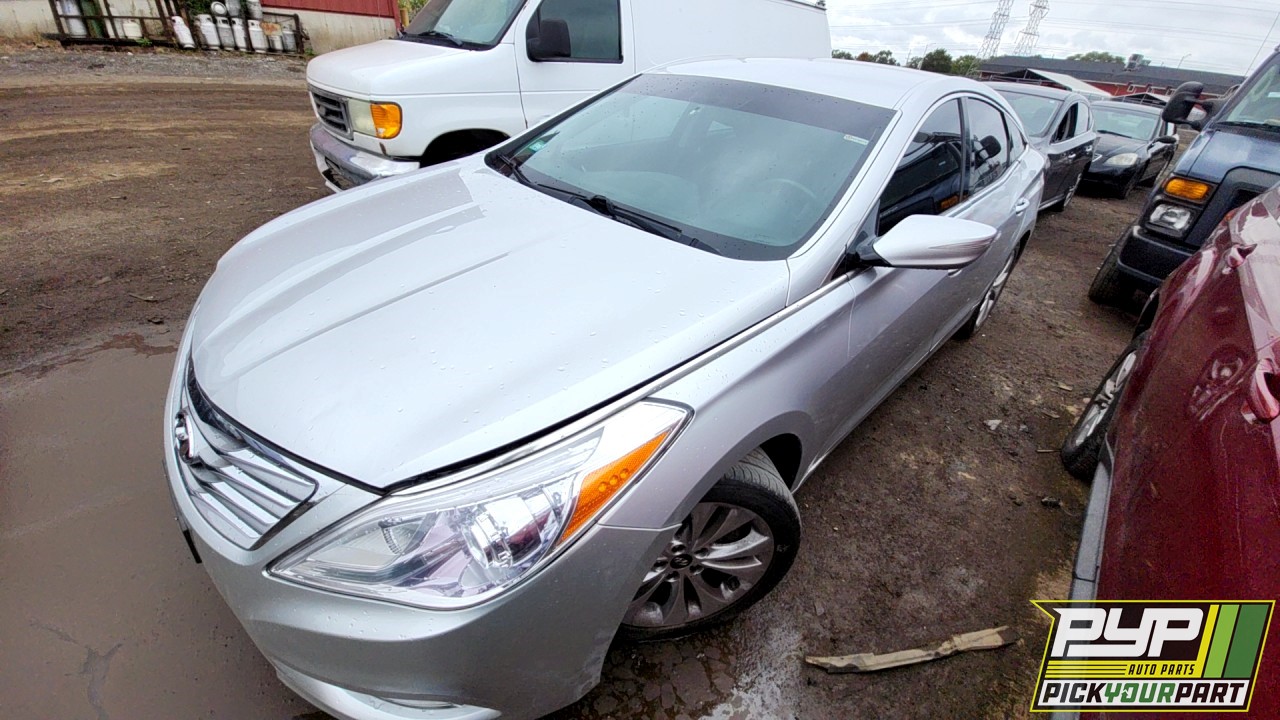 2013 HYUNDAI AZERA partes disponibles