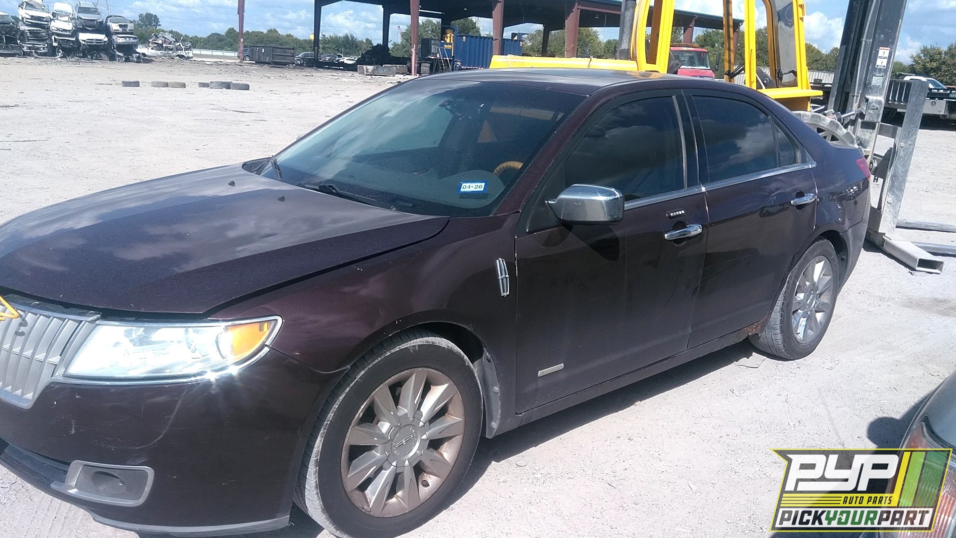 2012 LINCOLN MKZ available for parts