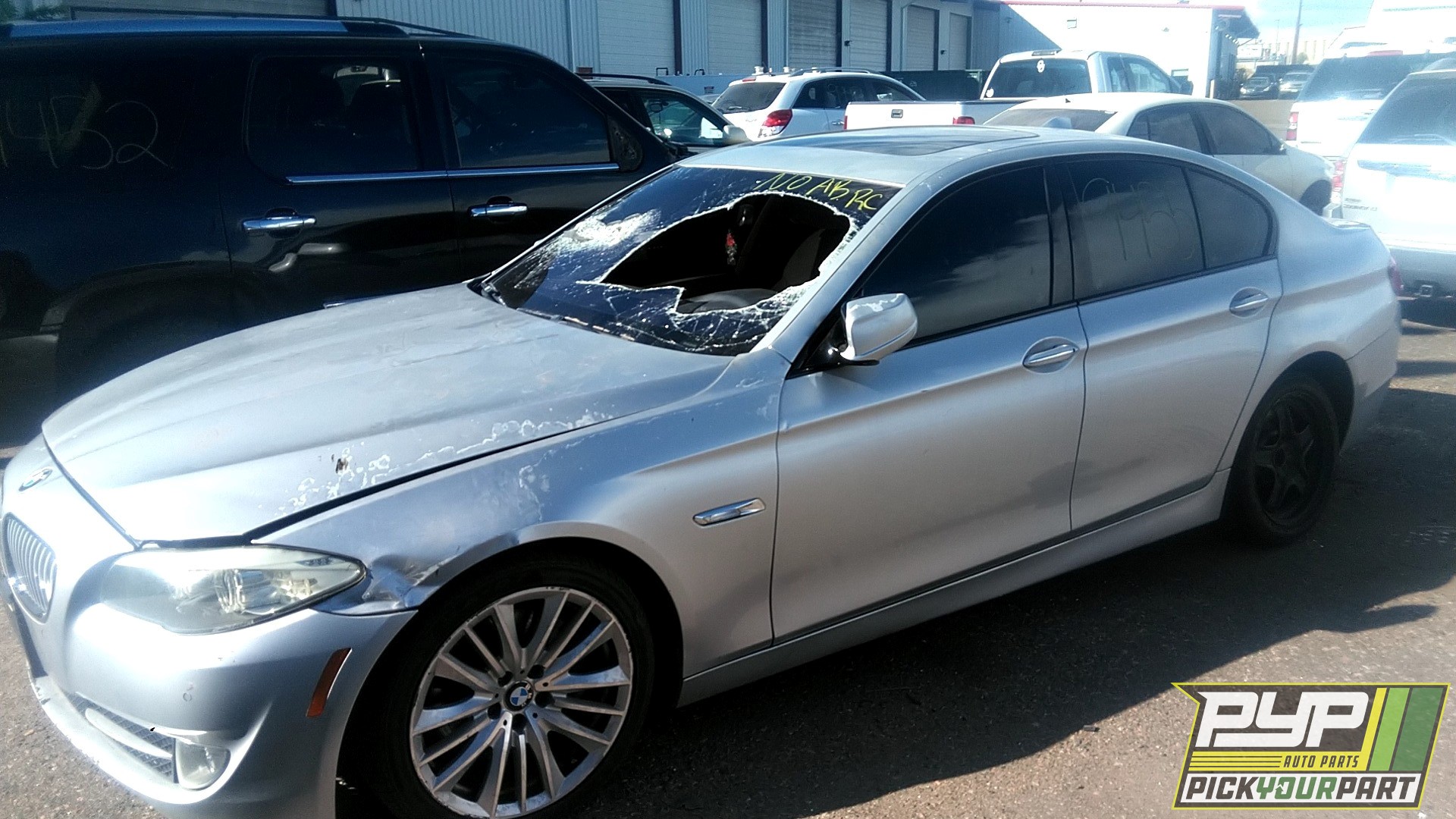 2011 BMW 550I partes disponibles