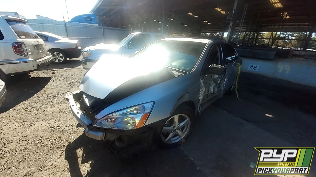 2003 HONDA ACCORD available for parts
