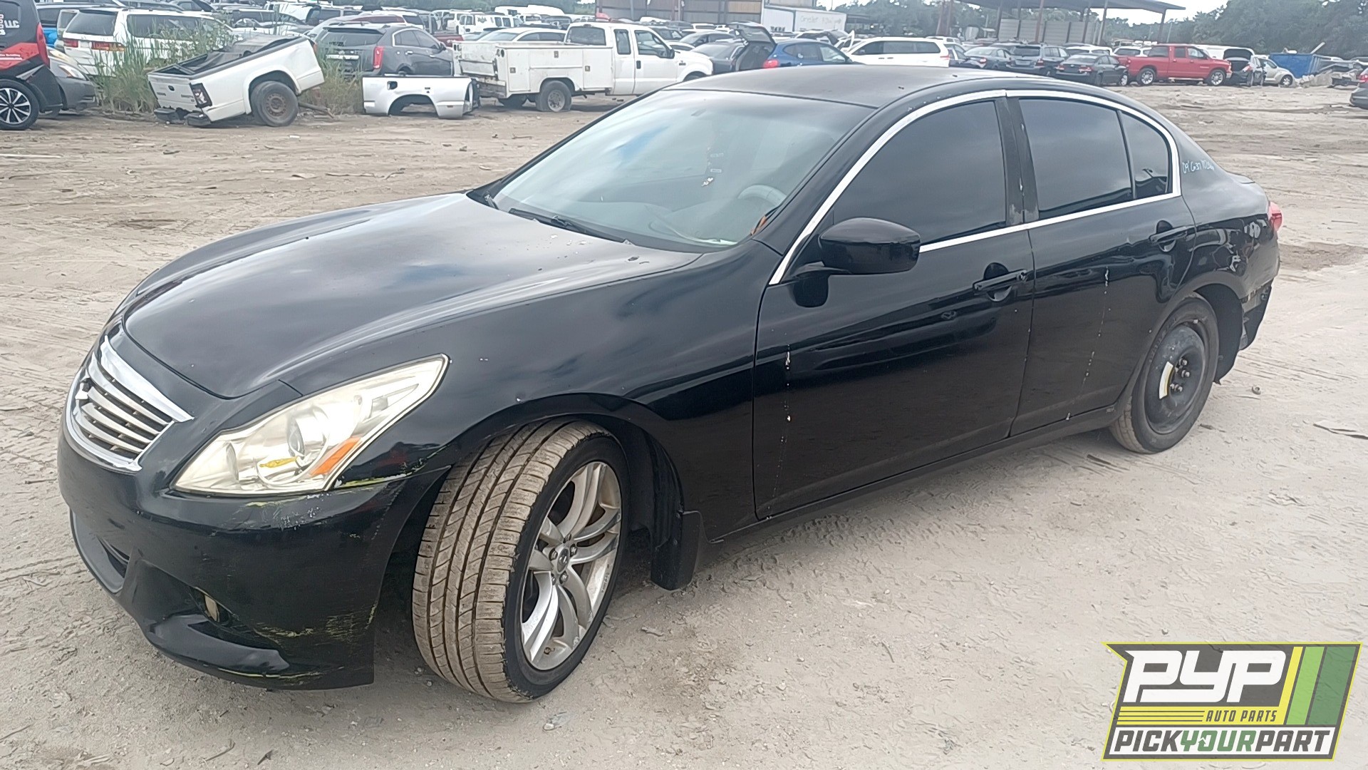 2009 INFINITI G37 available for parts