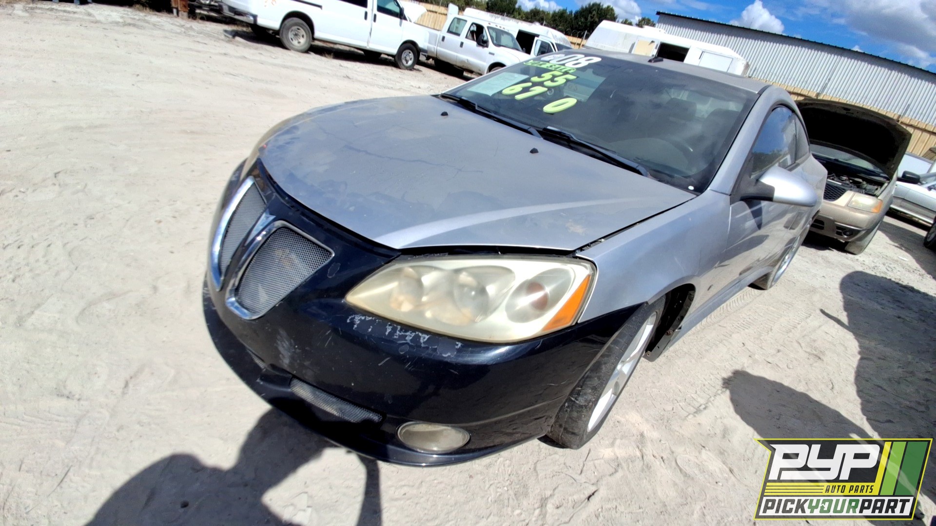 2008 PONTIAC G6 available for parts