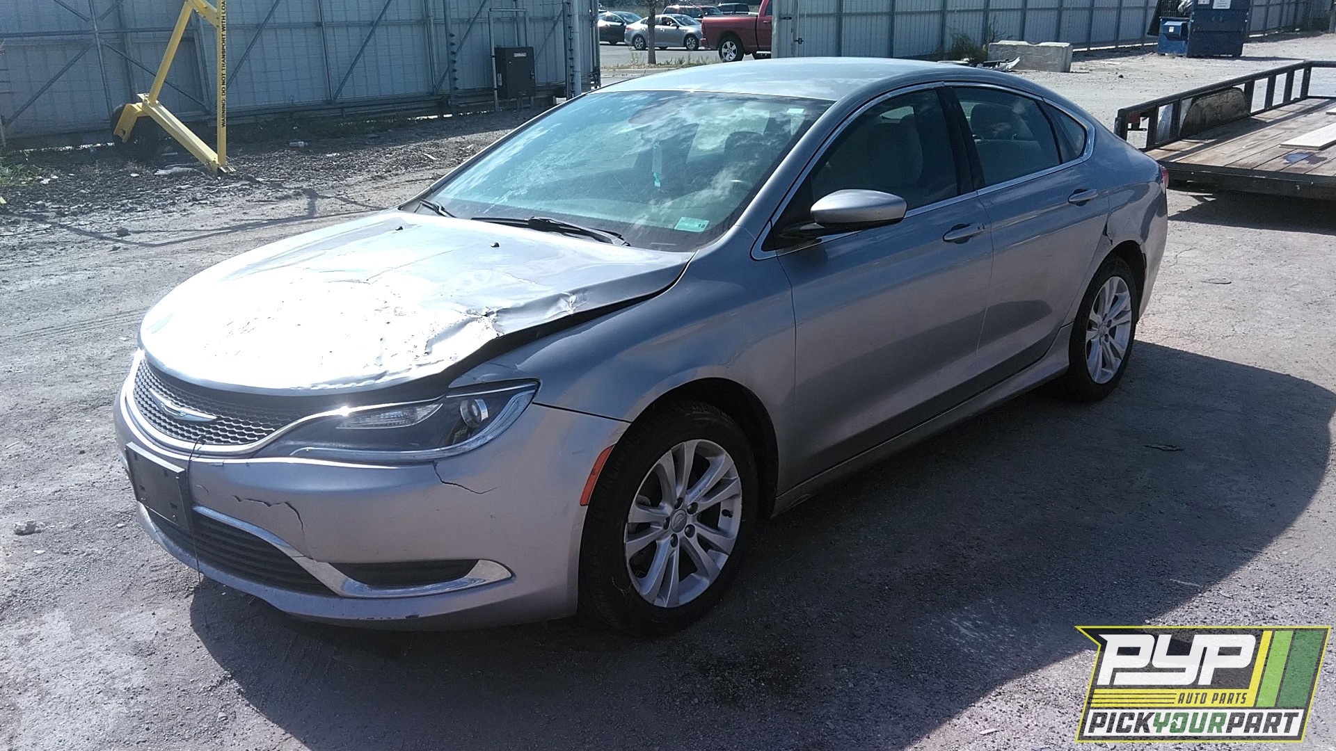 2016 CHRYSLER 200 partes disponibles