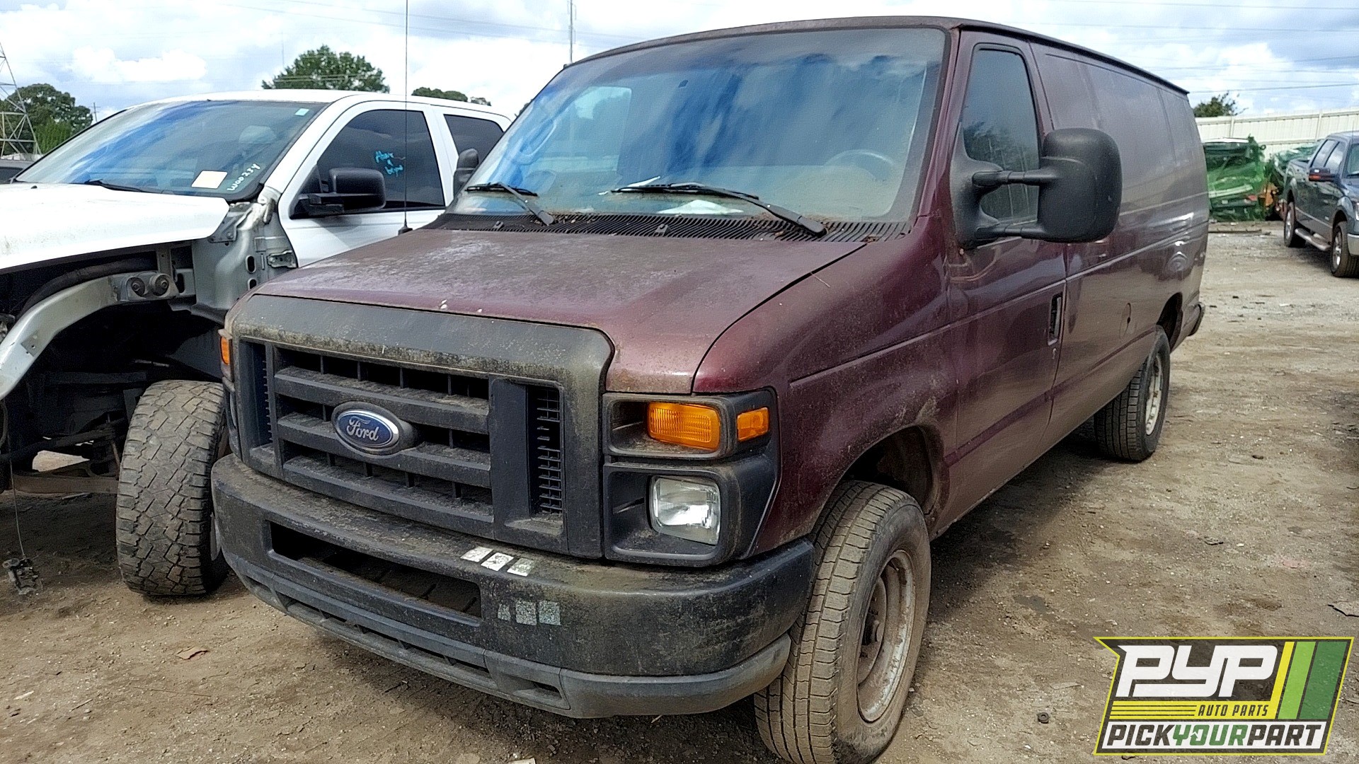 2009 FORD E-350 SUPER DUTY partes disponibles