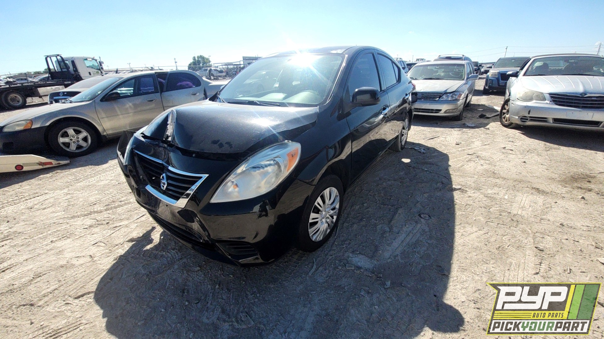 2014 NISSAN VERSA available for parts