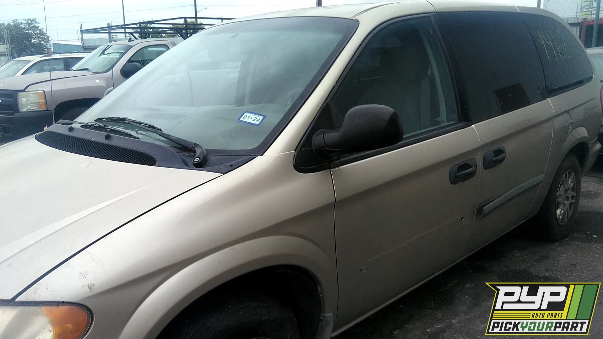 2007 DODGE GRAND CARAVAN available for parts