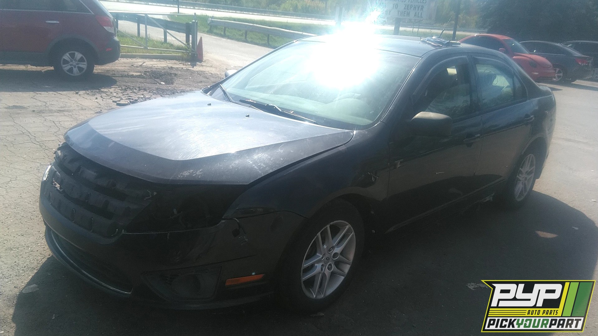 2010 FORD FUSION partes disponibles