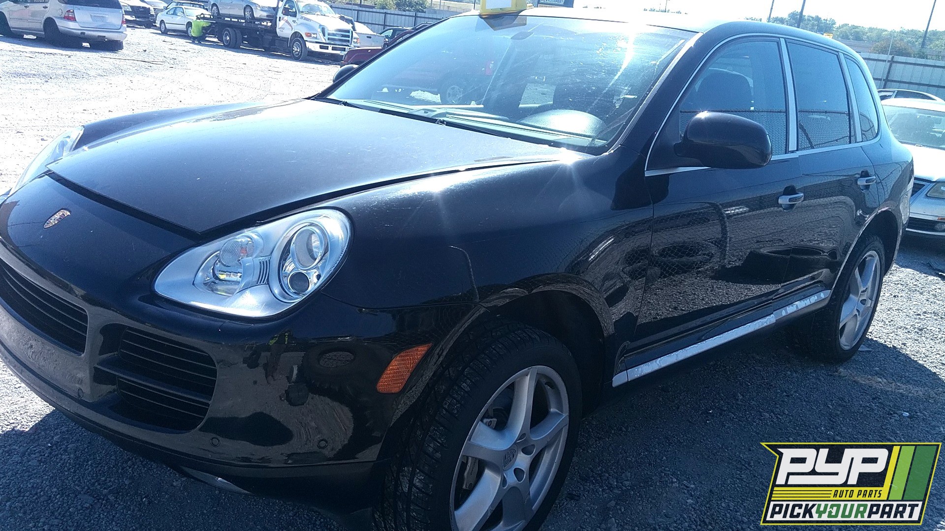 2005 PORSCHE CAYENNE available for parts