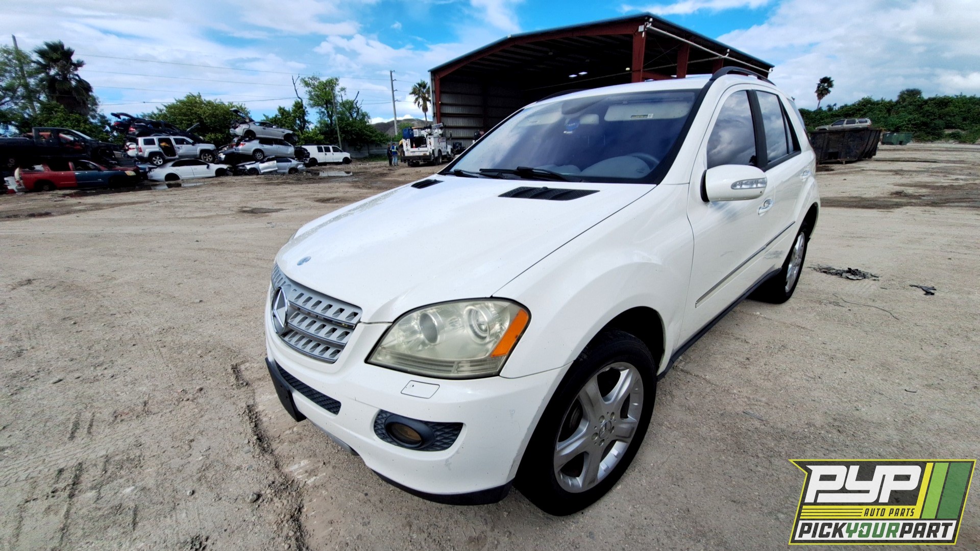 2006 MERCEDES-BENZ ML350 partes disponibles
