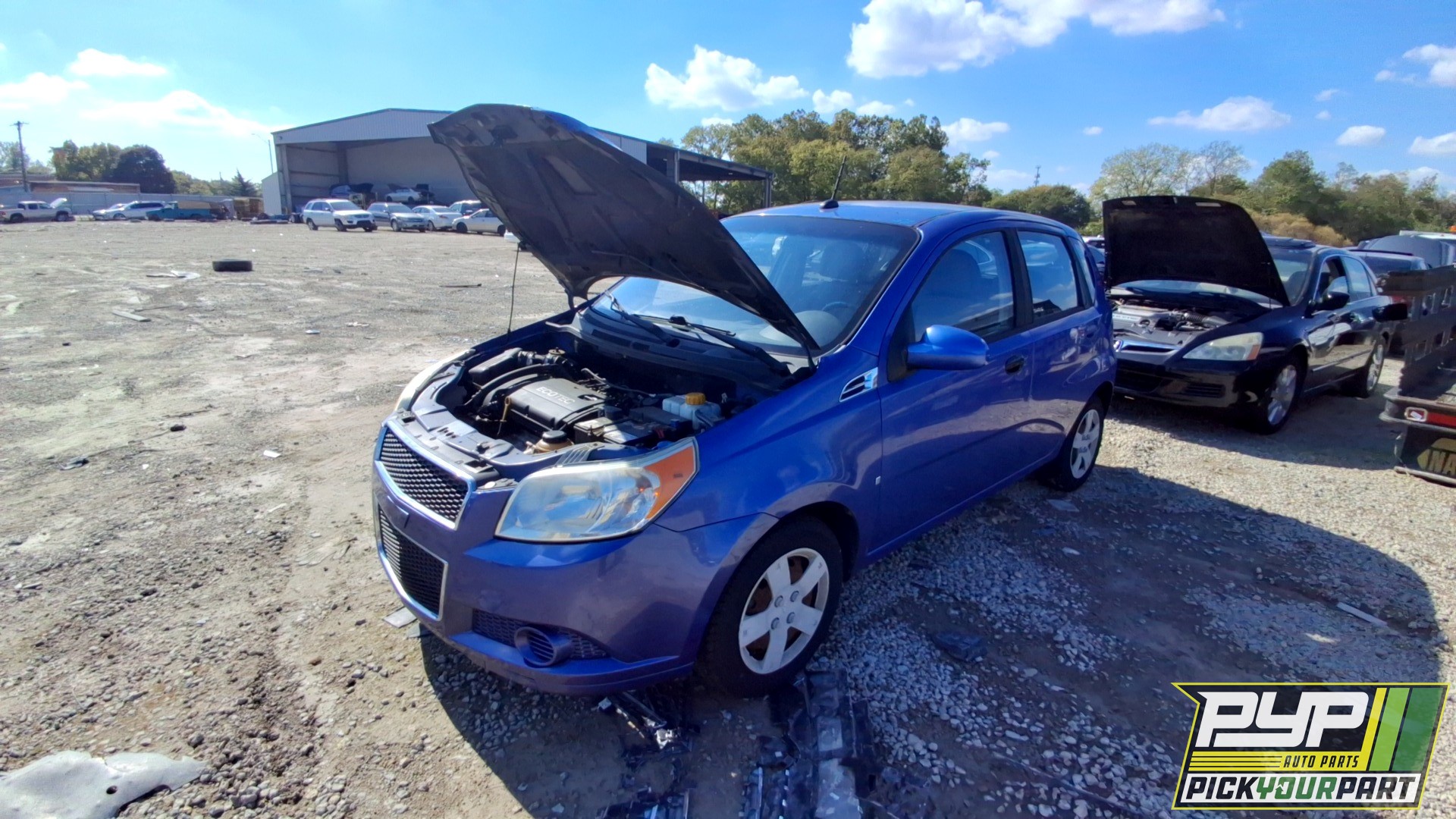 2009 CHEVROLET AVEO5 available for parts