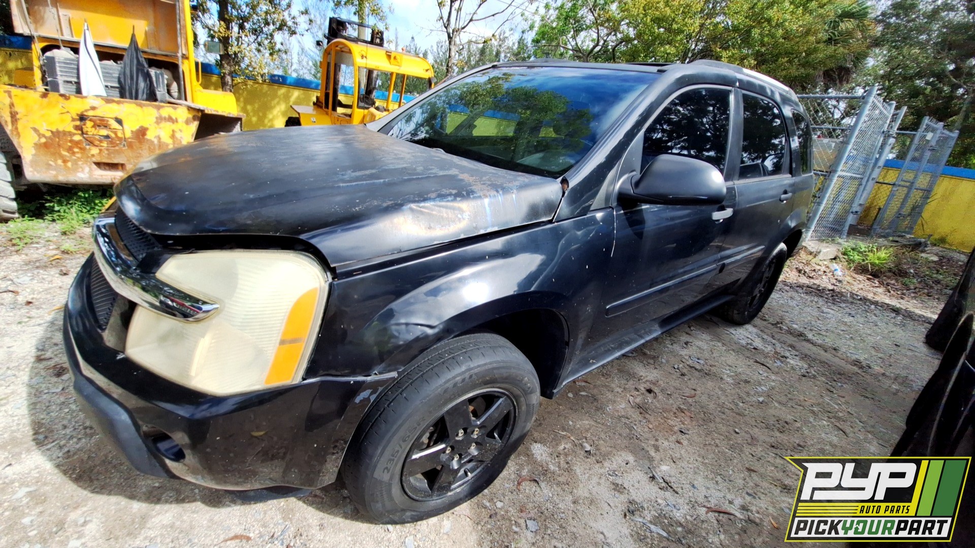 2005 CHEVROLET EQUINOX partes disponibles