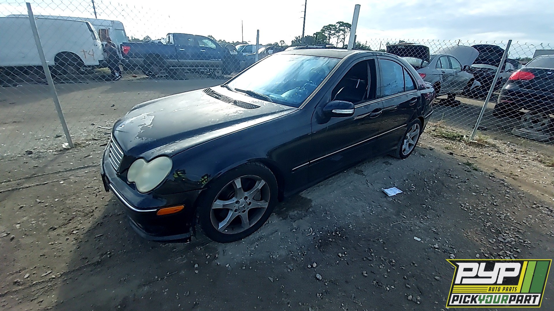 2007 MERCEDES-BENZ C230 partes disponibles