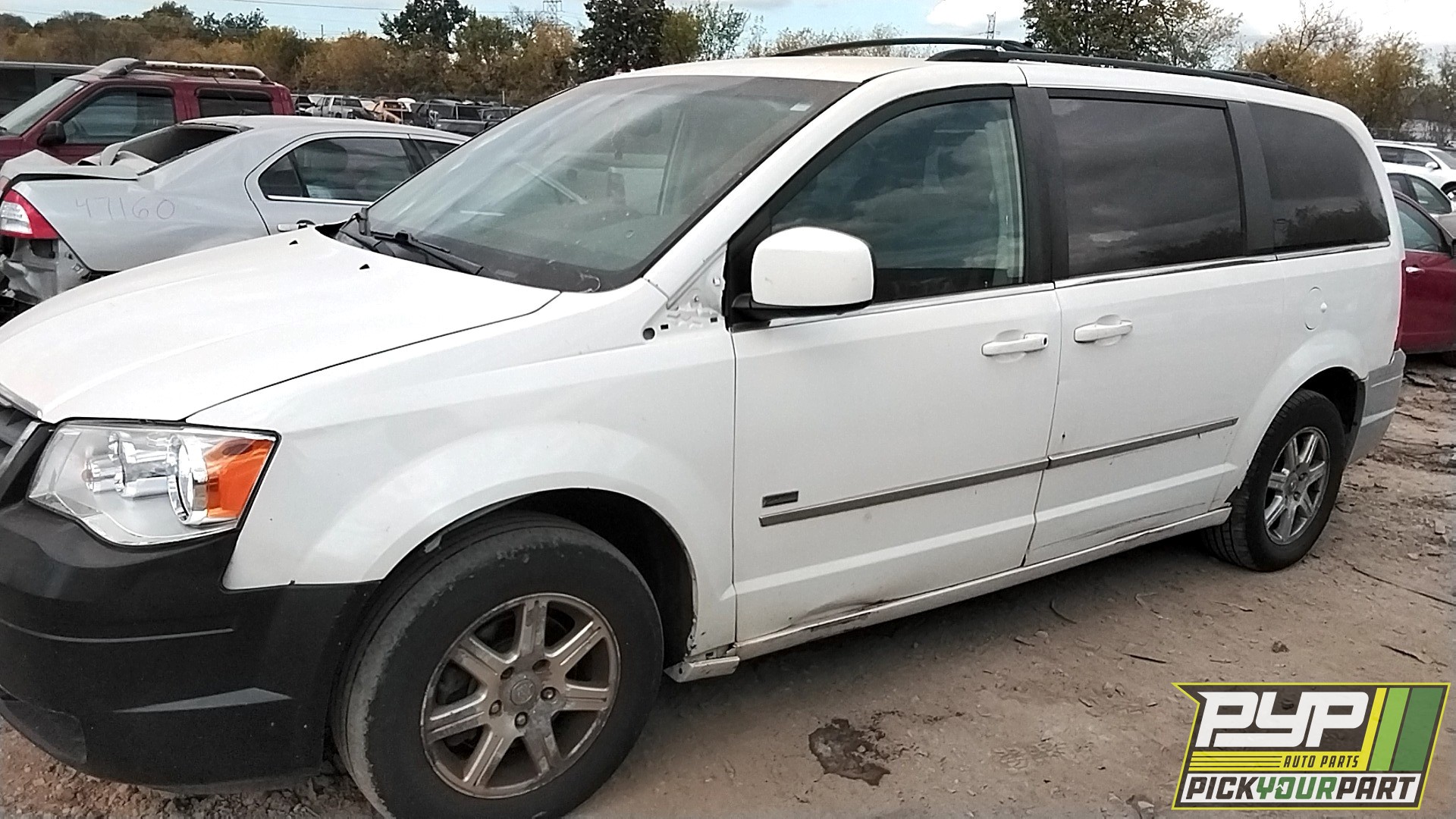 2009 CHRYSLER TOWN & COUNTRY partes disponibles