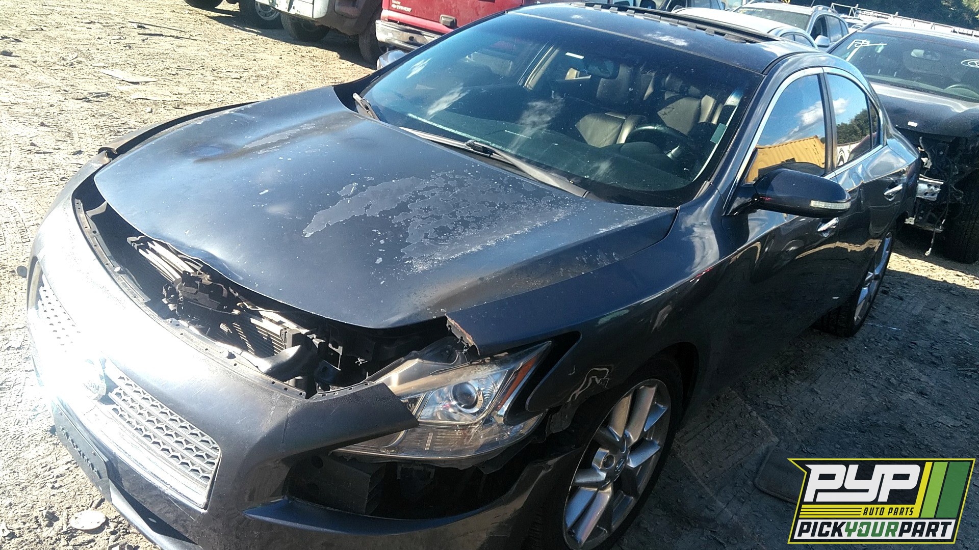 2010 NISSAN MAXIMA partes disponibles