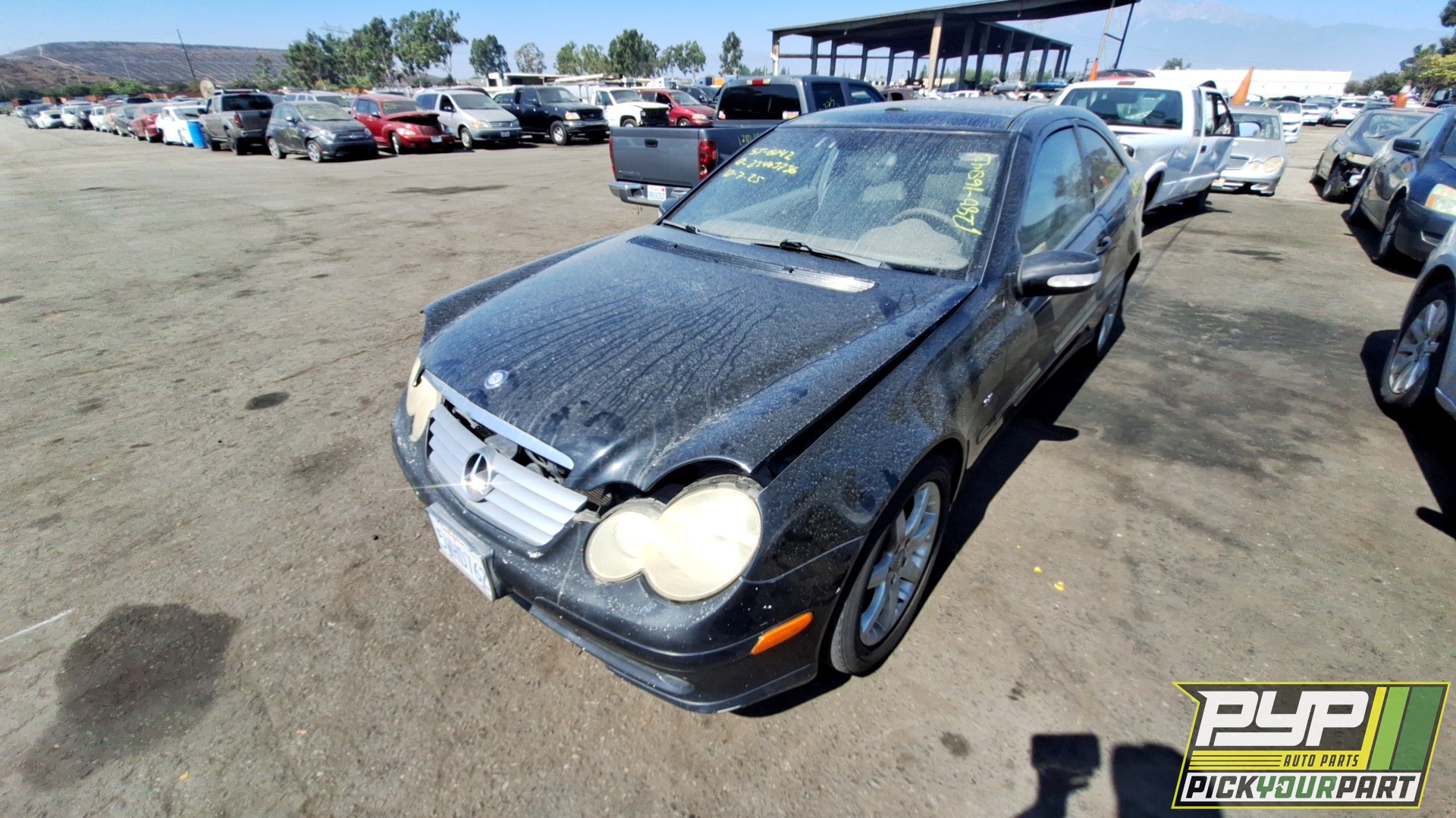 2003 MERCEDES-BENZ C230 partes disponibles