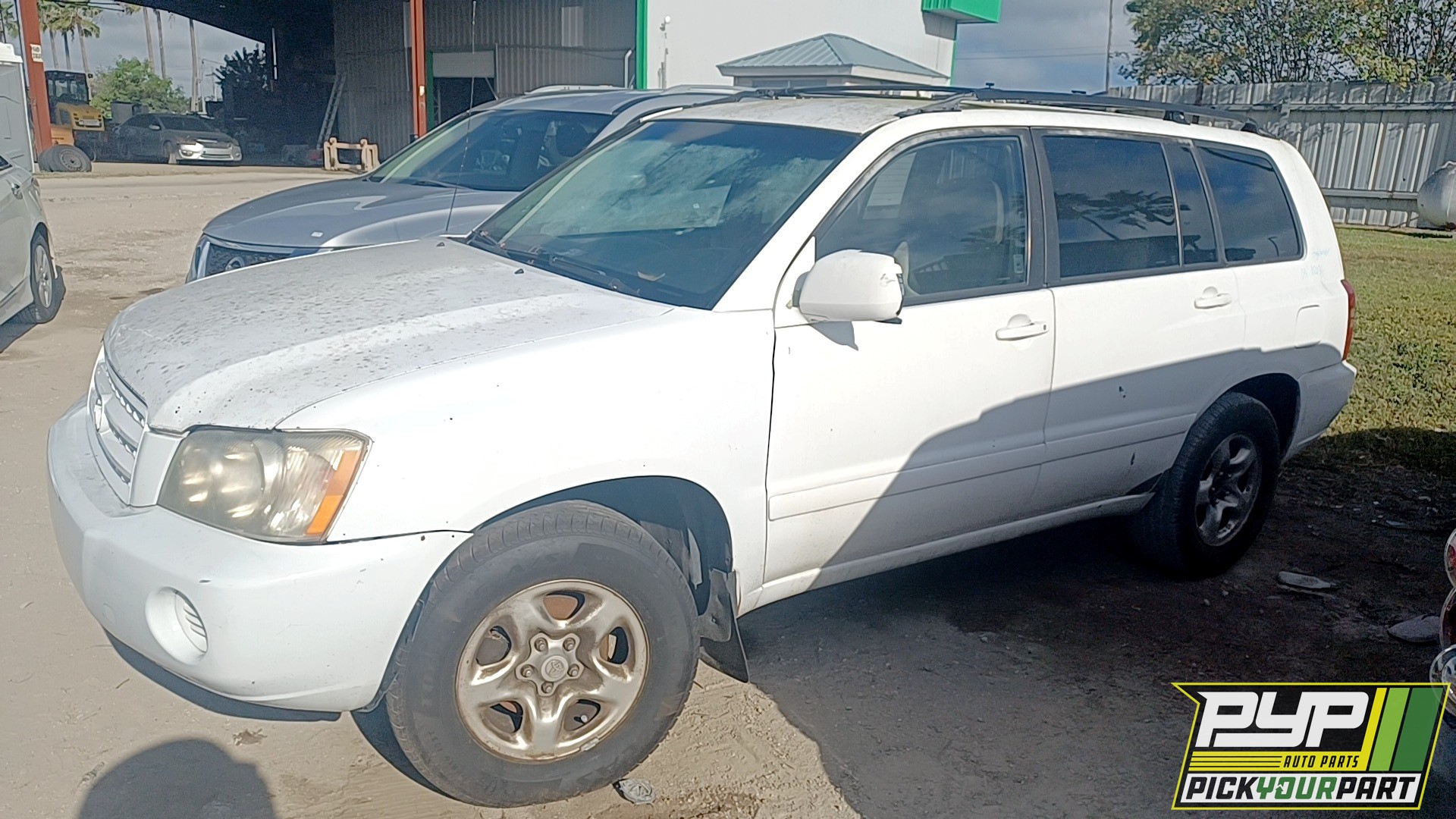 2003 TOYOTA HIGHLANDER partes disponibles