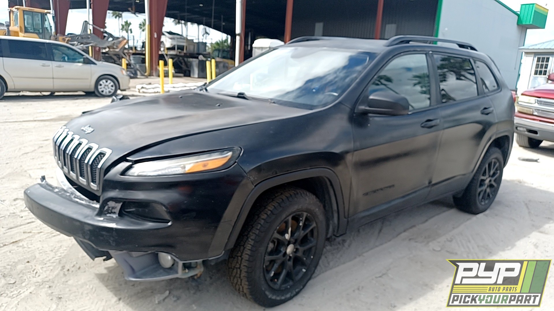 2016 JEEP CHEROKEE partes disponibles