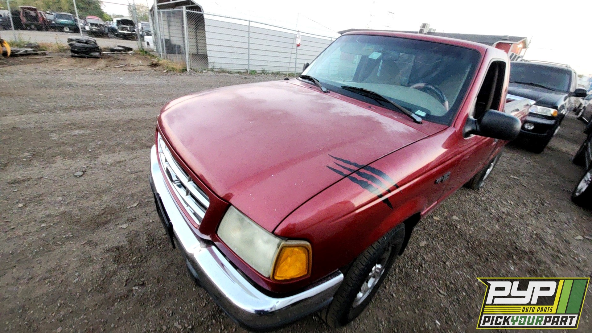2001 FORD RANGER partes disponibles