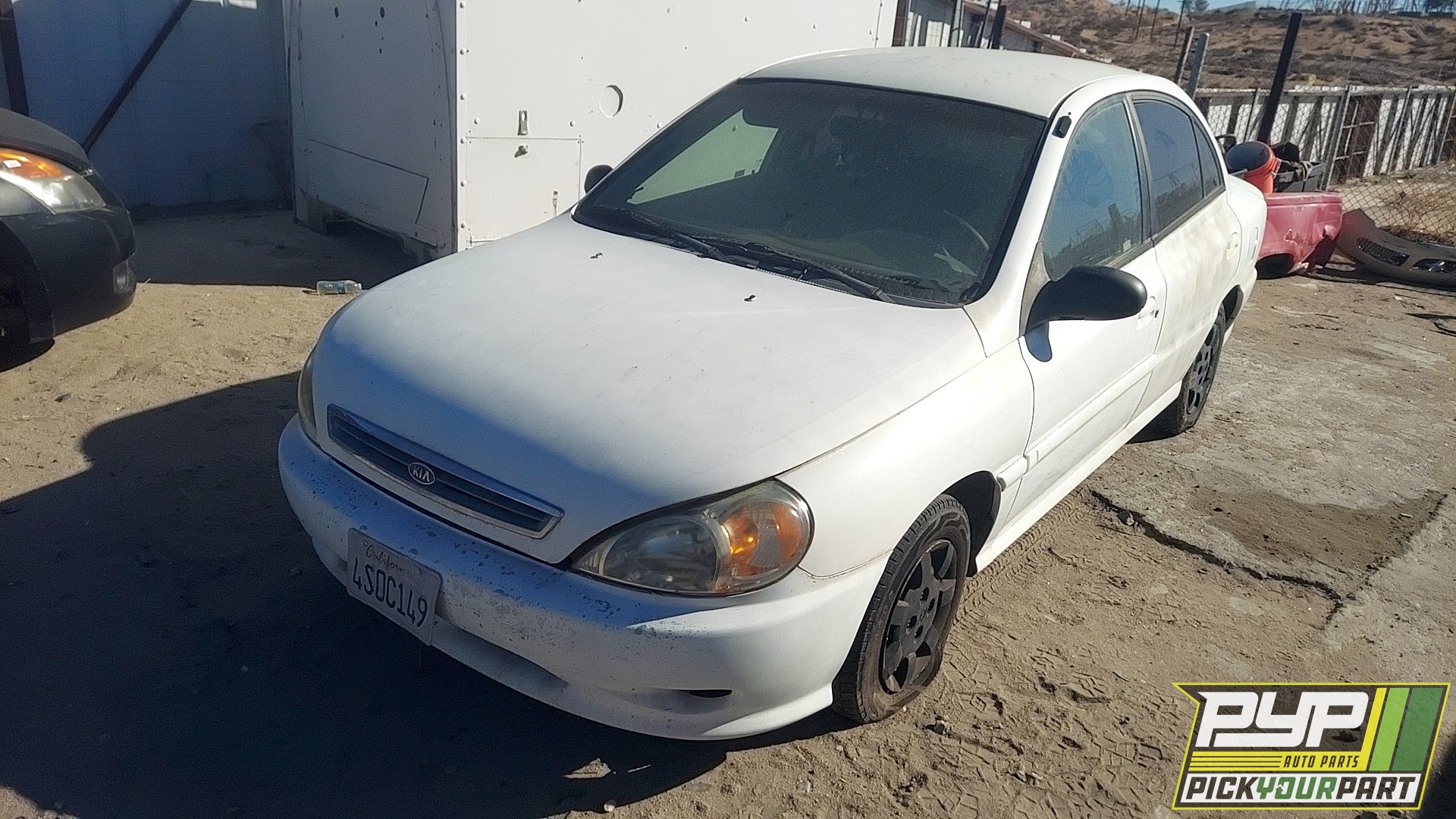 2001 KIA RIO partes disponibles