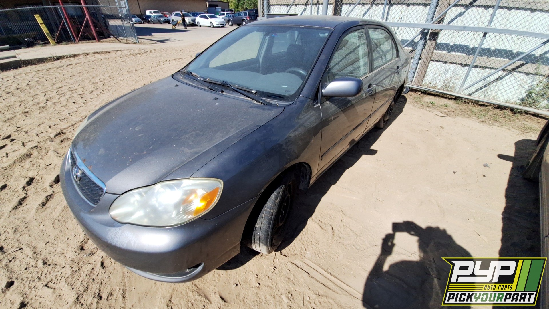 2005 TOYOTA COROLLA available for parts