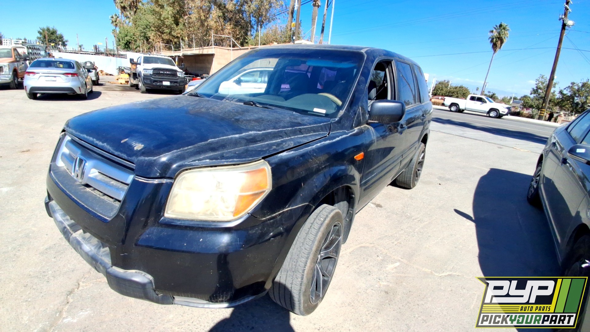 2007 HONDA PILOT available for parts
