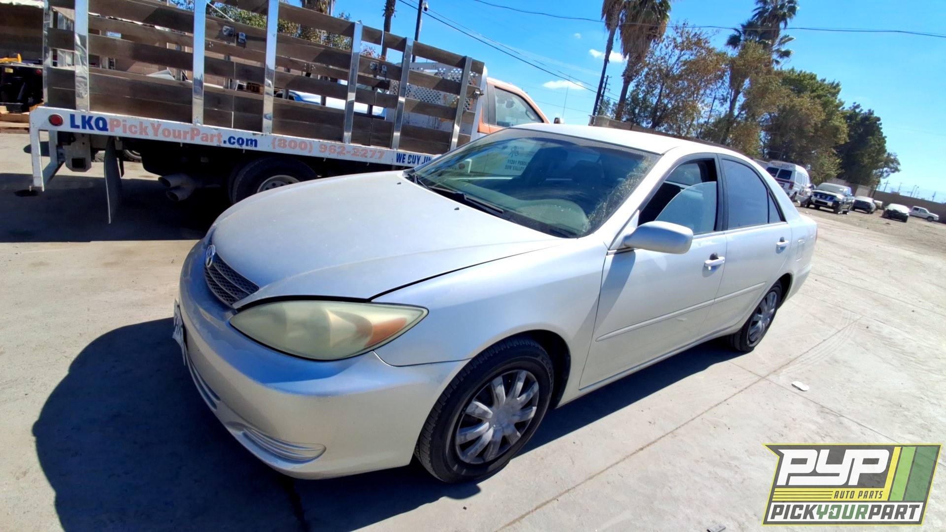 2004 TOYOTA CAMRY partes disponibles