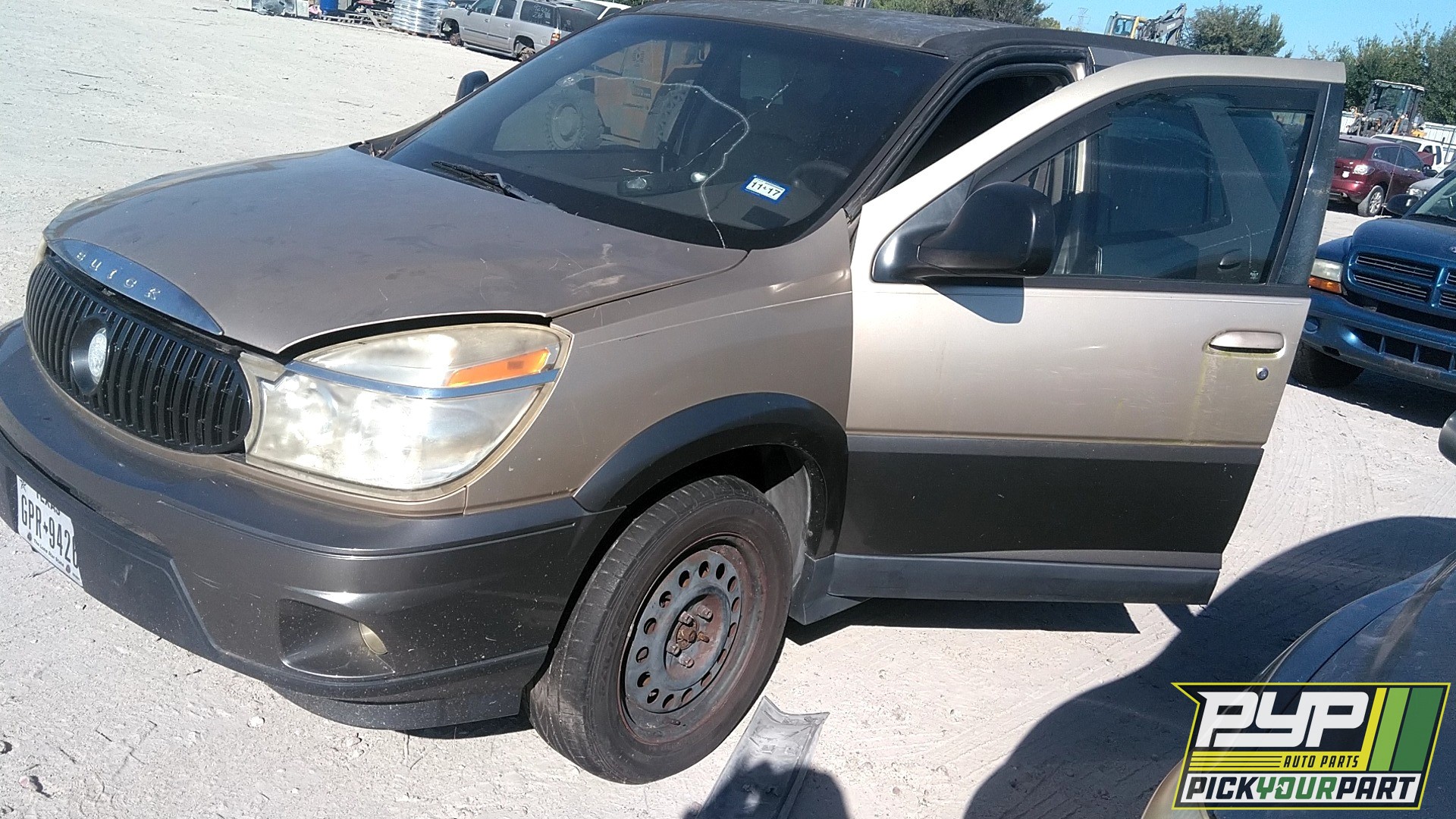 2005 BUICK RENDEZVOUS available for parts