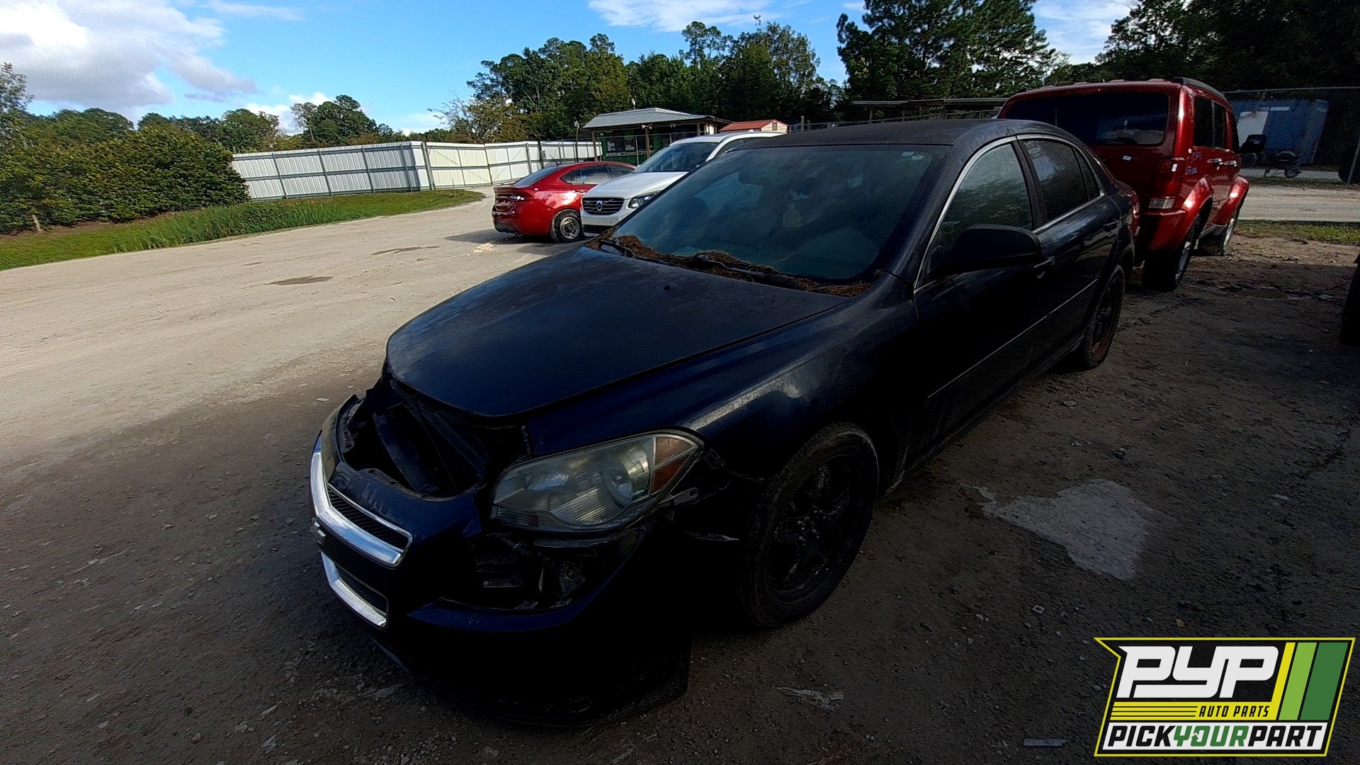 2011 CHEVROLET MALIBU partes disponibles