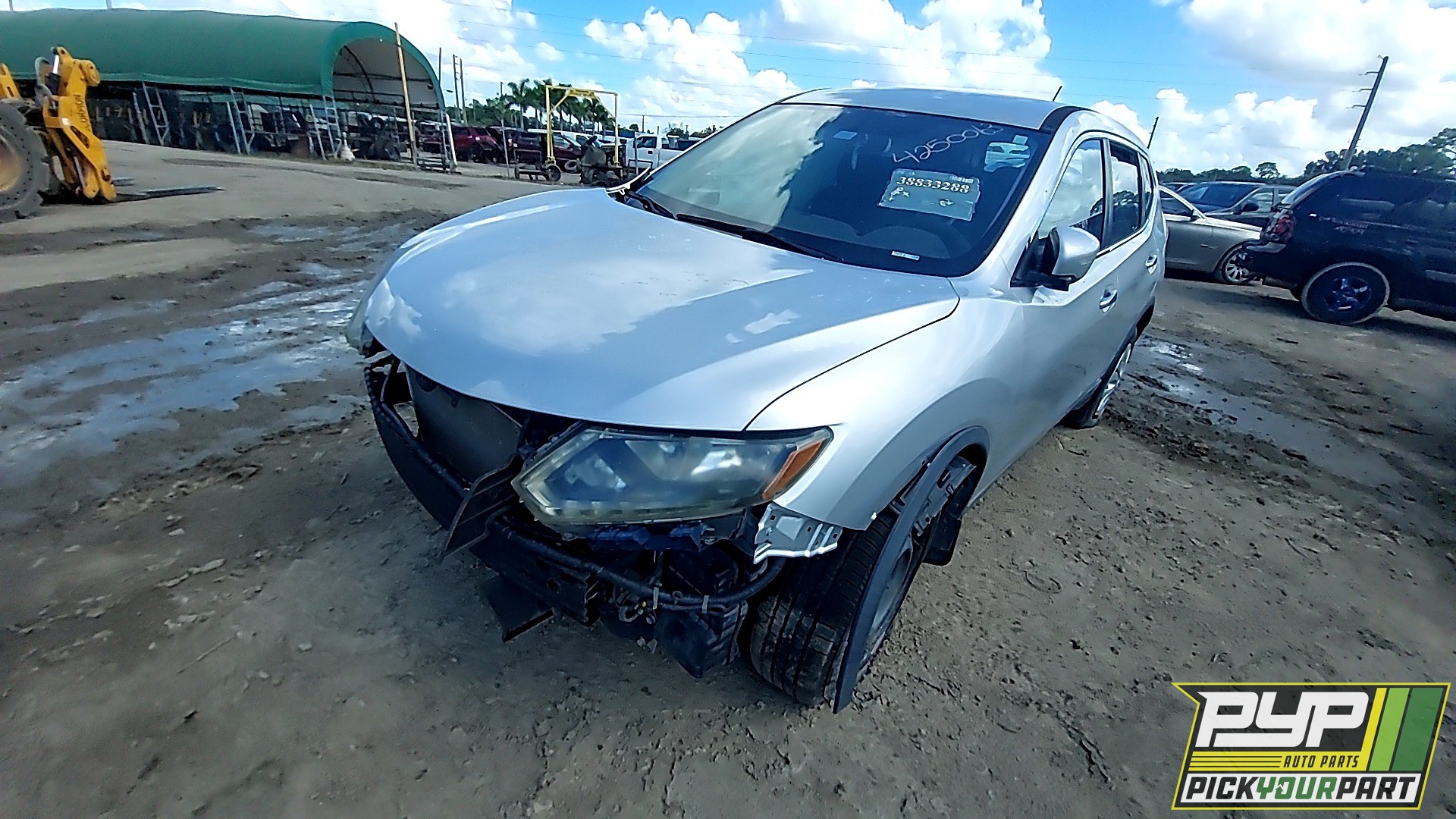 2015 NISSAN ROGUE partes disponibles