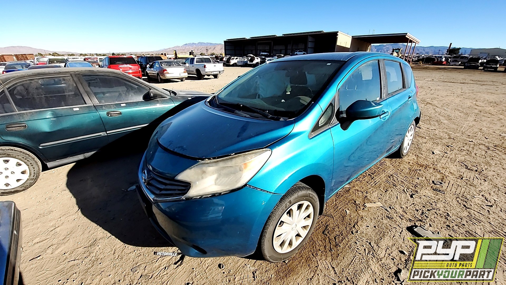 2015 NISSAN VERSA NOTE partes disponibles