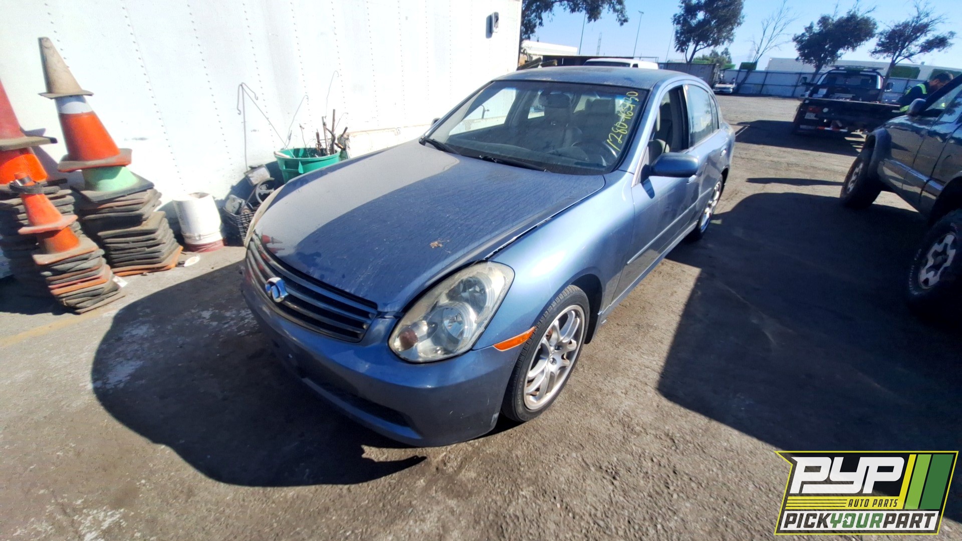 2006 INFINITI G35 partes disponibles
