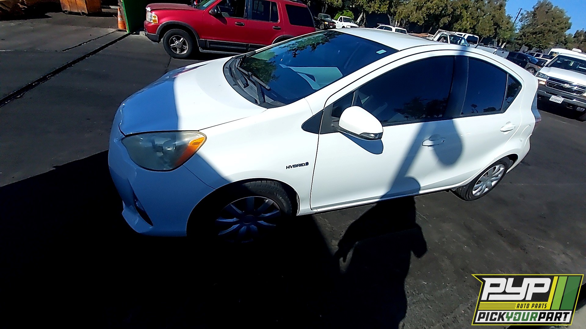 2012 TOYOTA PRIUS C available for parts