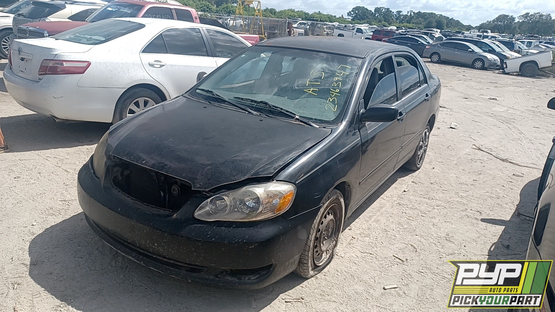 2005 TOYOTA COROLLA partes disponibles
